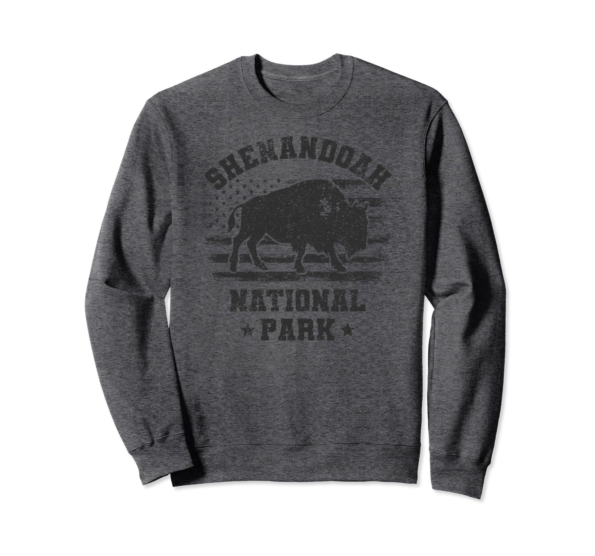 Shenandoah National Park Us Sweatshirt - Casual Everyday Wear Men Women - T-Shirt, Sweatshirt, Hoodie