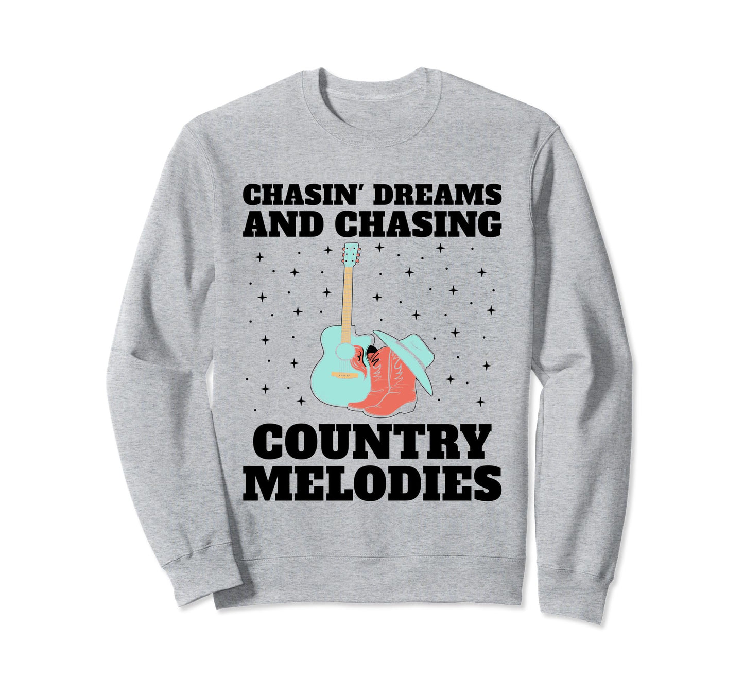 County Music Music Lover Western Sweatshirt - Streetwear Style Unisex - T-Shirt, Sweatshirt, Hoodie