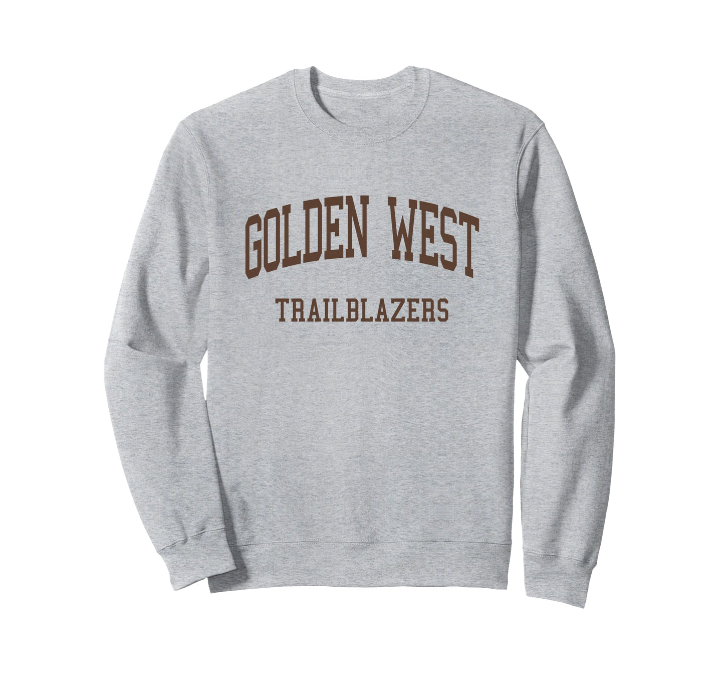 Golden West High School Hs Visalia Sweatshirt - Trendy Graphic for Adults - T-Shirt, Sweatshirt, Hoodie
