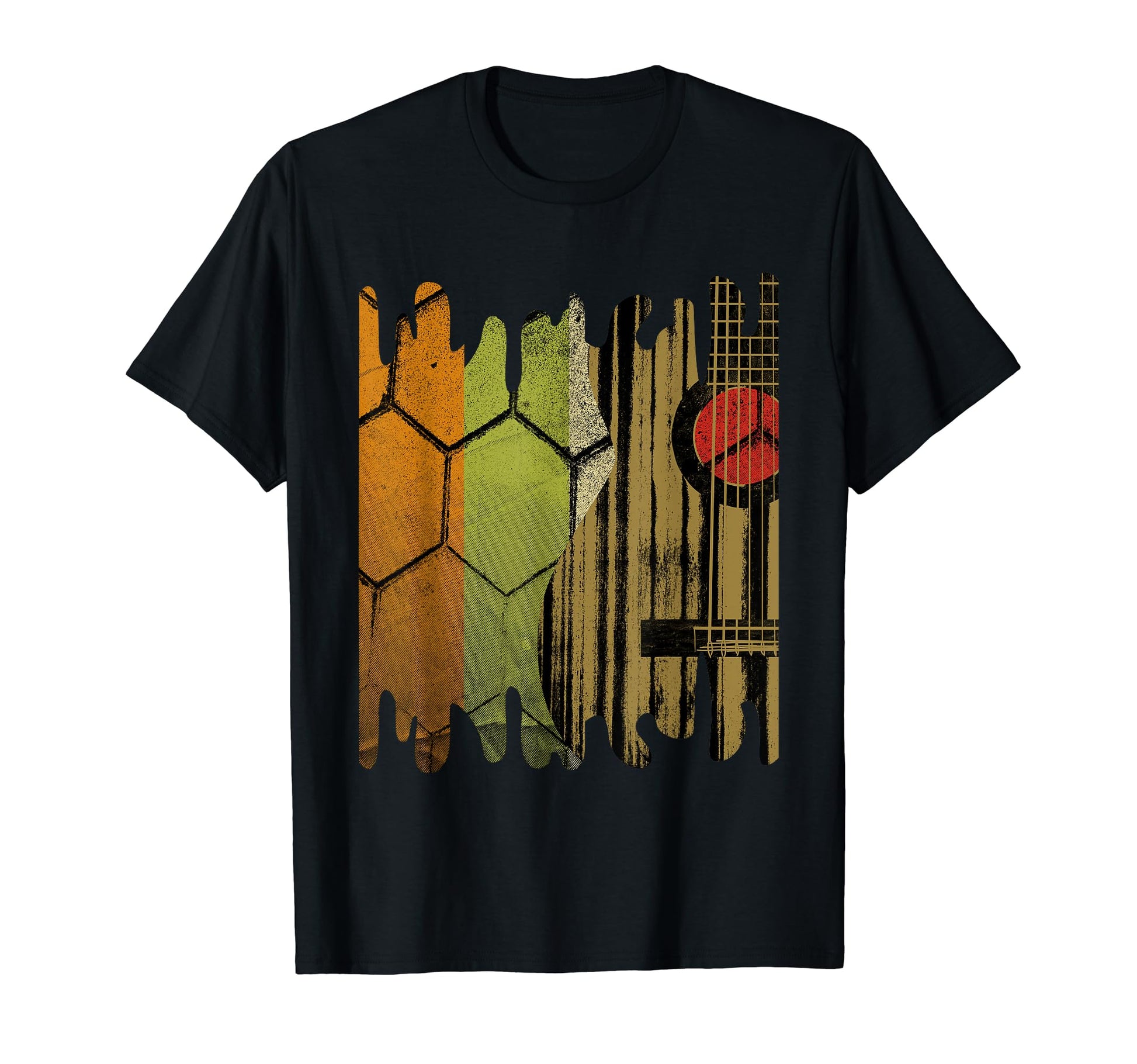 Acoustic Guitar Rock Player Musician T-Shirt - Novelty Apparel Men Women - T-Shirt, Sweatshirt, Hoodie