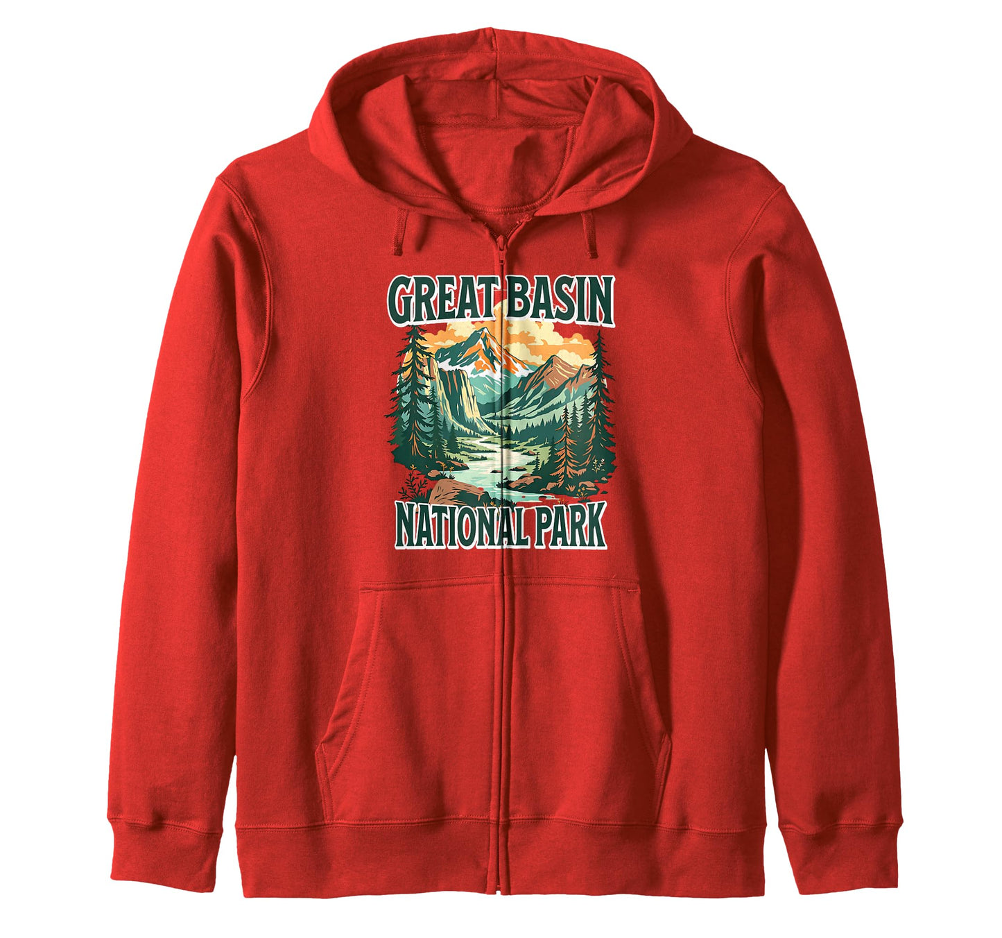 Great Basin National Park Nevada Usa Outdoor T-Shirt - Graphic Print Unisex - T-Shirt, Sweatshirt, Hoodie