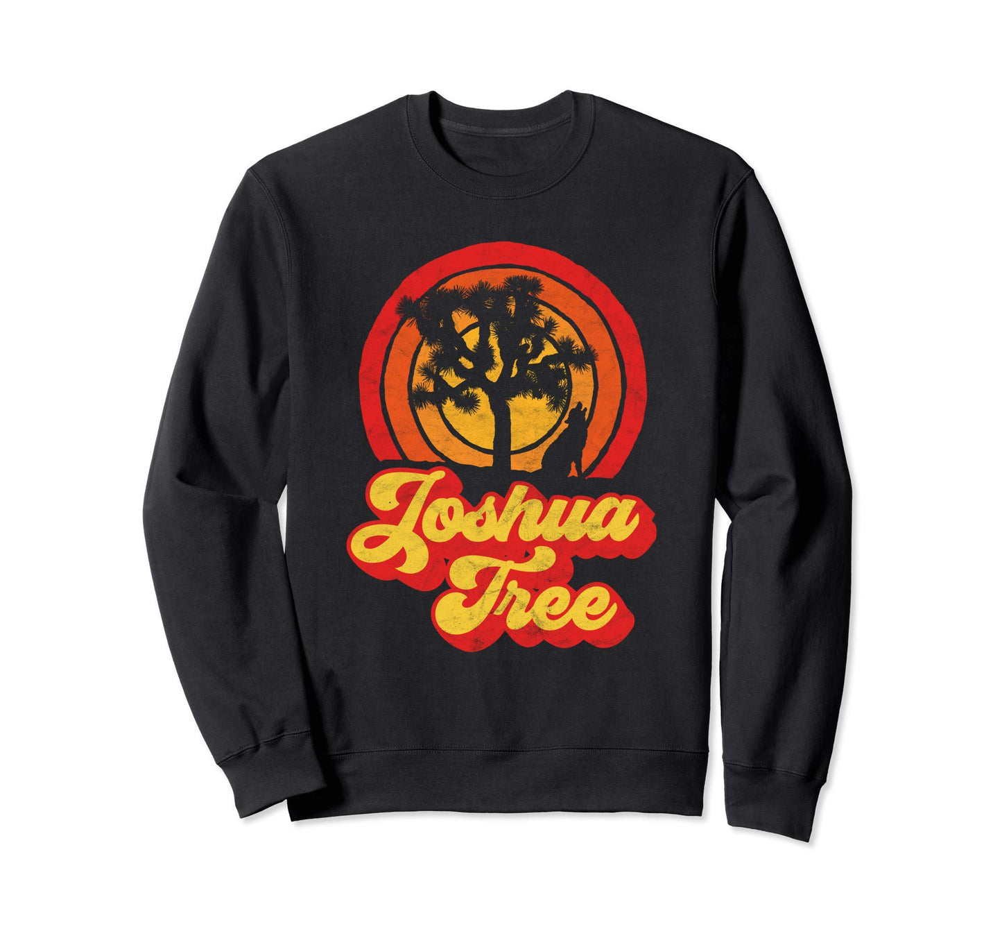 Joshua Tree National Park California 80S Sweatshirt - Trendy Graphic Unisex - T-Shirt, Sweatshirt, Hoodie
