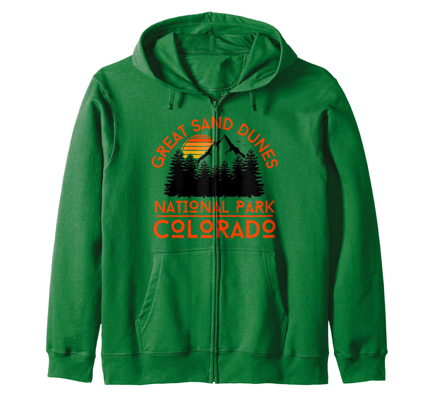 Great Sand Dunes National Park Colorado Usa T-Shirt - Graphic Print Unisex - T-Shirt, Sweatshirt, Hoodie