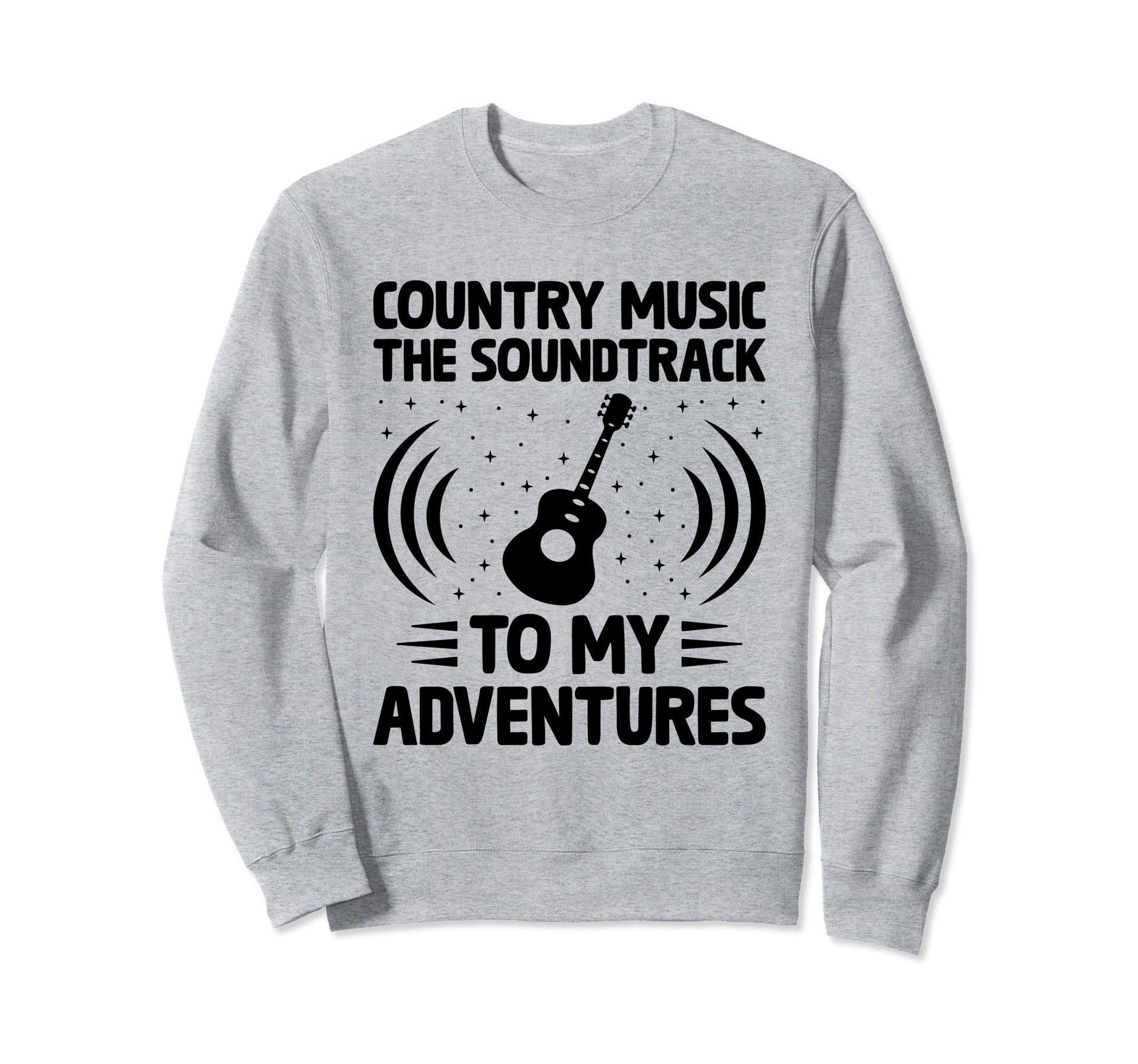 County Music Music Lover Western Sweatshirt - Fun Novelty Design Men Women - T-Shirt, Sweatshirt, Hoodie