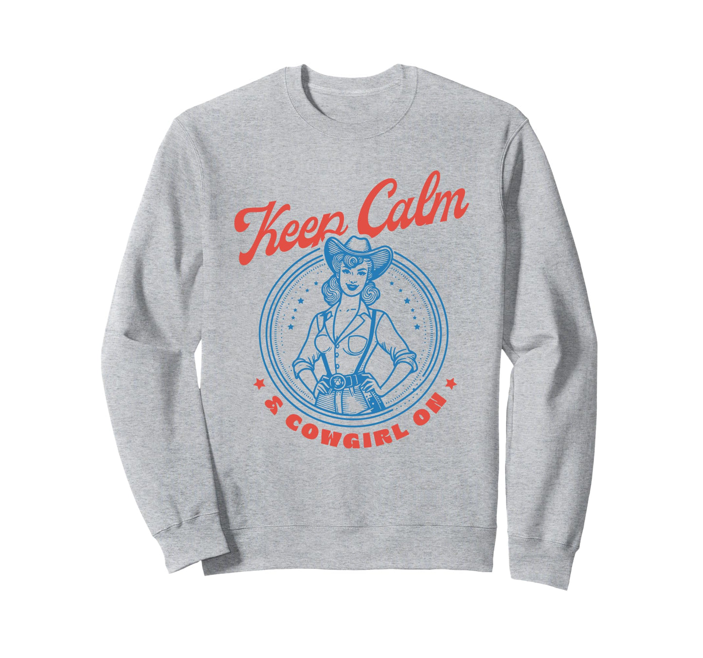 Cowgirl Western Rodeo Country Teens Sweatshirt - Novelty Apparel Men Women - T-Shirt, Sweatshirt, Hoodie