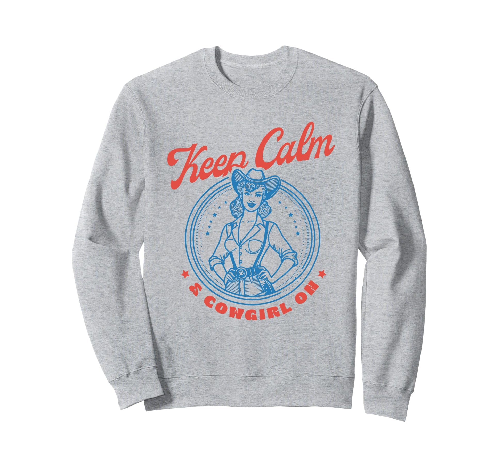 Cowgirl Western Rodeo Country Teens Sweatshirt - Novelty Apparel Men Women - T-Shirt, Sweatshirt, Hoodie