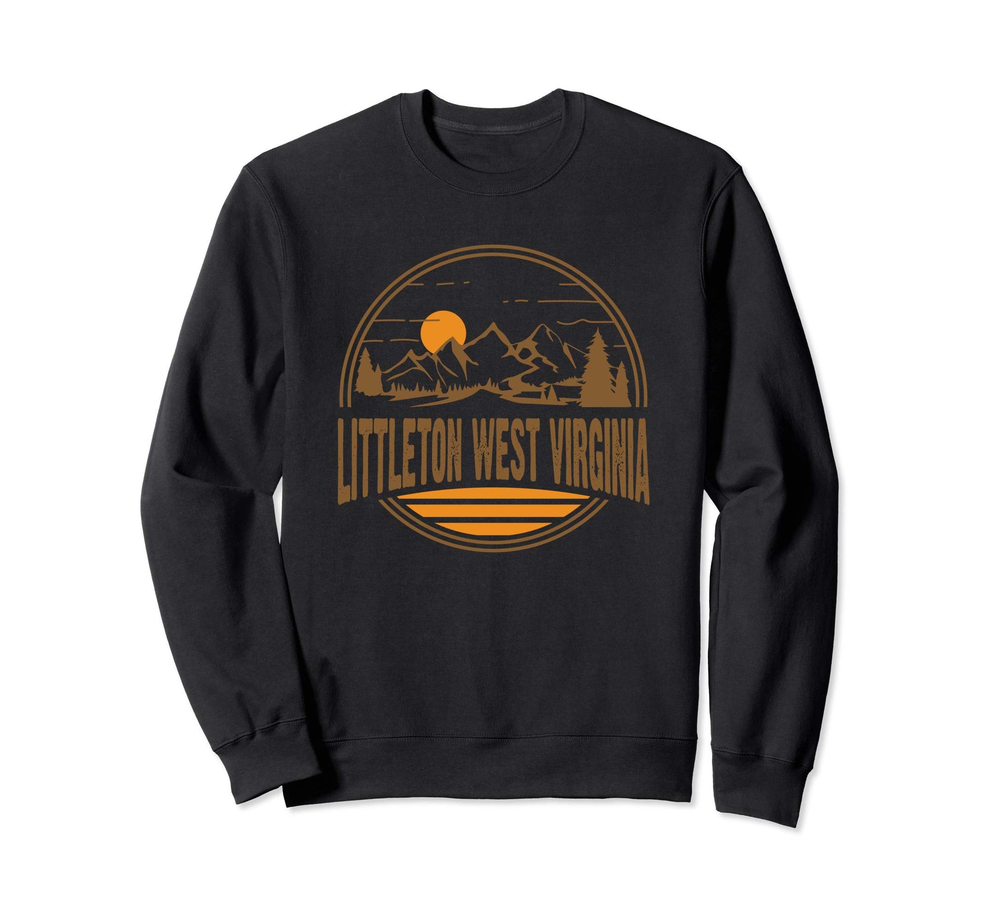 Littleton West Virginia State Gift Sweatshirt - Unique Graphic Men Women - T-Shirt, Sweatshirt, Hoodie