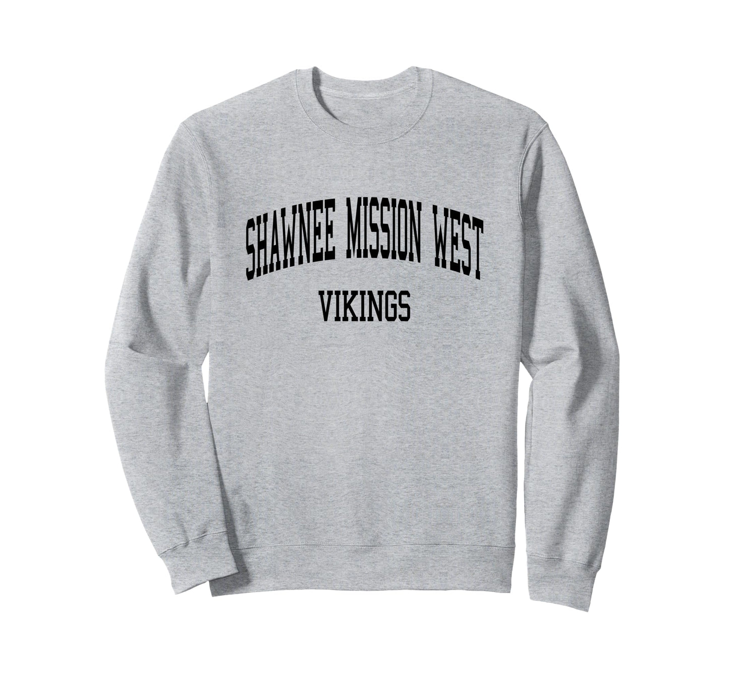 Shawnee Mission West High School Sweatshirt - Novelty Apparel for Adults - T-Shirt, Sweatshirt, Hoodie