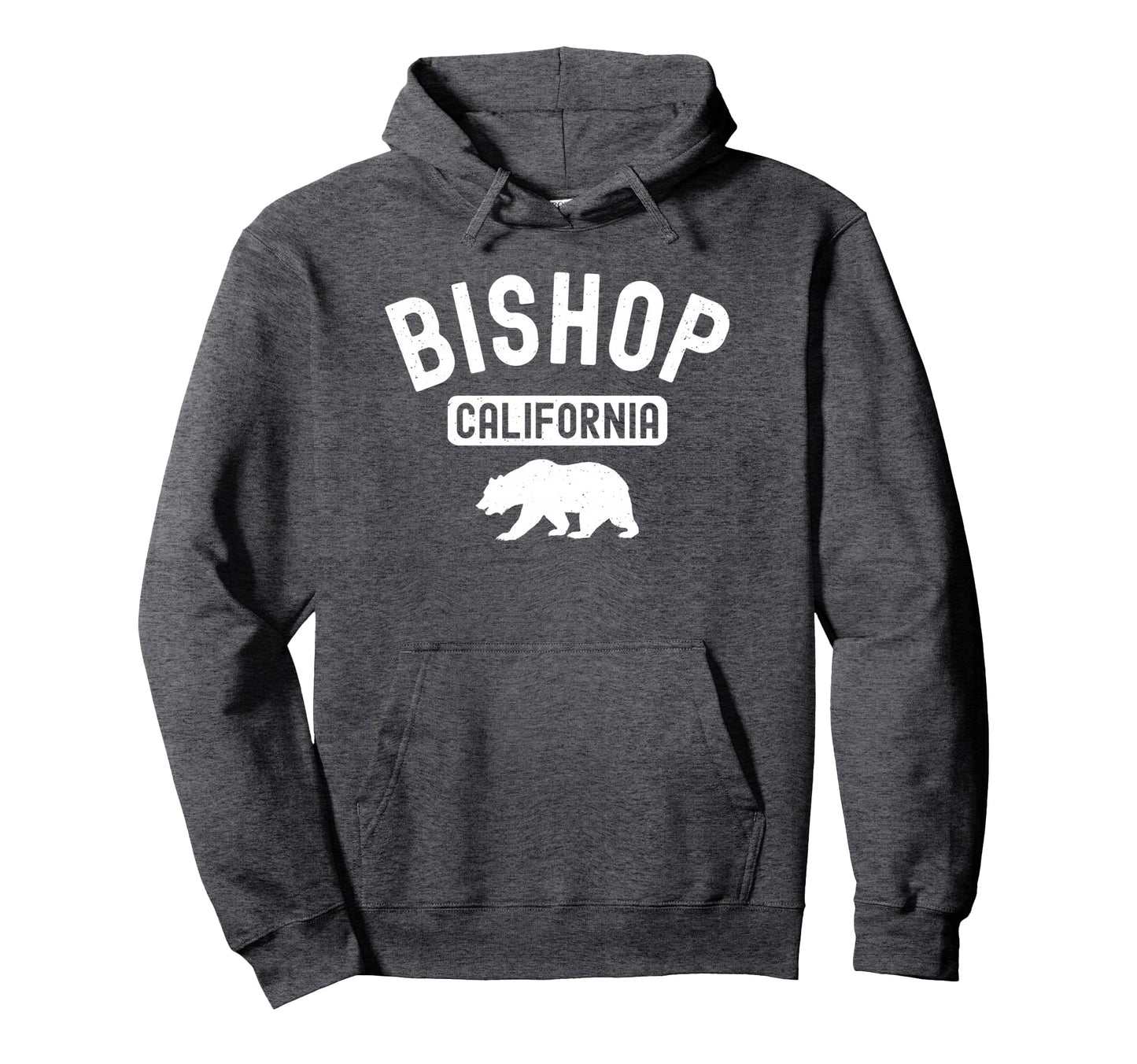 Bishop California National Park Camping Hoodie - Custom Art Print Unisex - T-Shirt, Sweatshirt, Hoodie