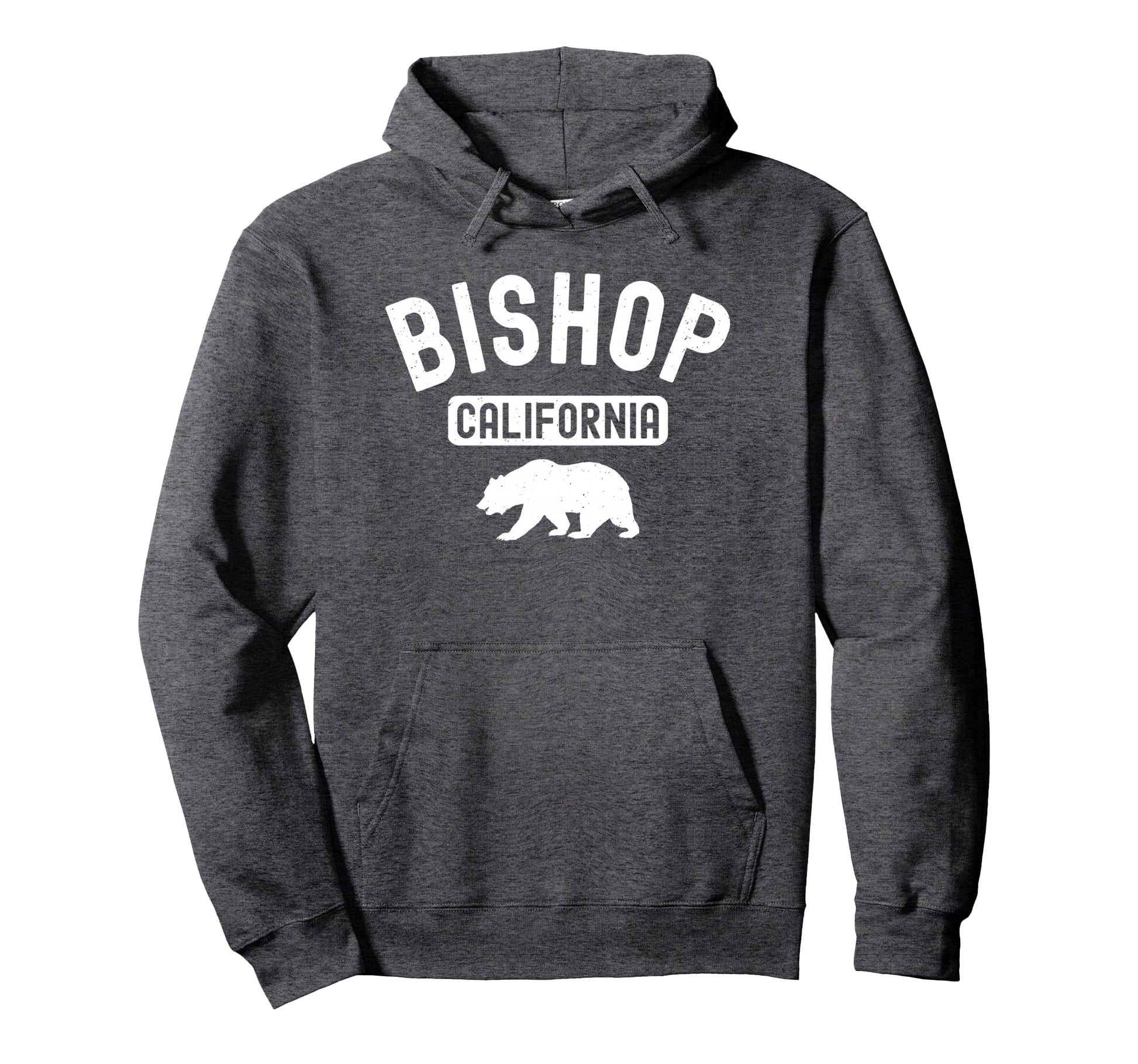 Bishop California National Park Camping Hoodie - Custom Art Print Unisex - T-Shirt, Sweatshirt, Hoodie