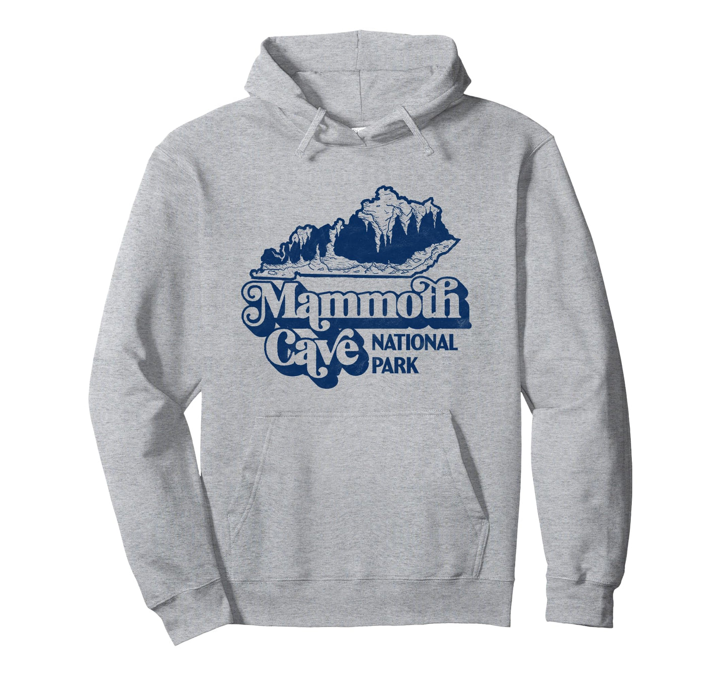 Mammoth Cave National Park Kentucky Cavern Hoodie - Streetwear Style Unisex - T-Shirt, Sweatshirt, Hoodie