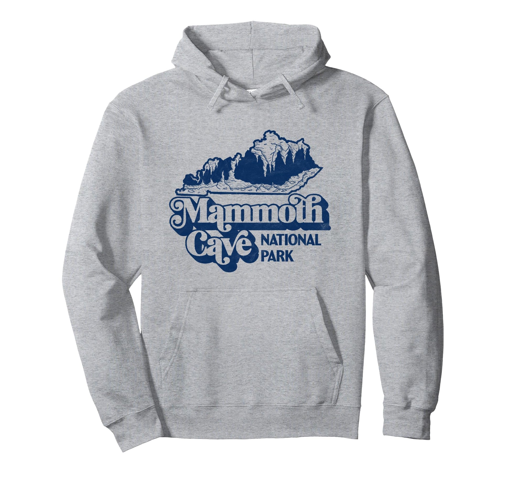 Mammoth Cave National Park Kentucky Cavern Hoodie - Streetwear Style Unisex - T-Shirt, Sweatshirt, Hoodie
