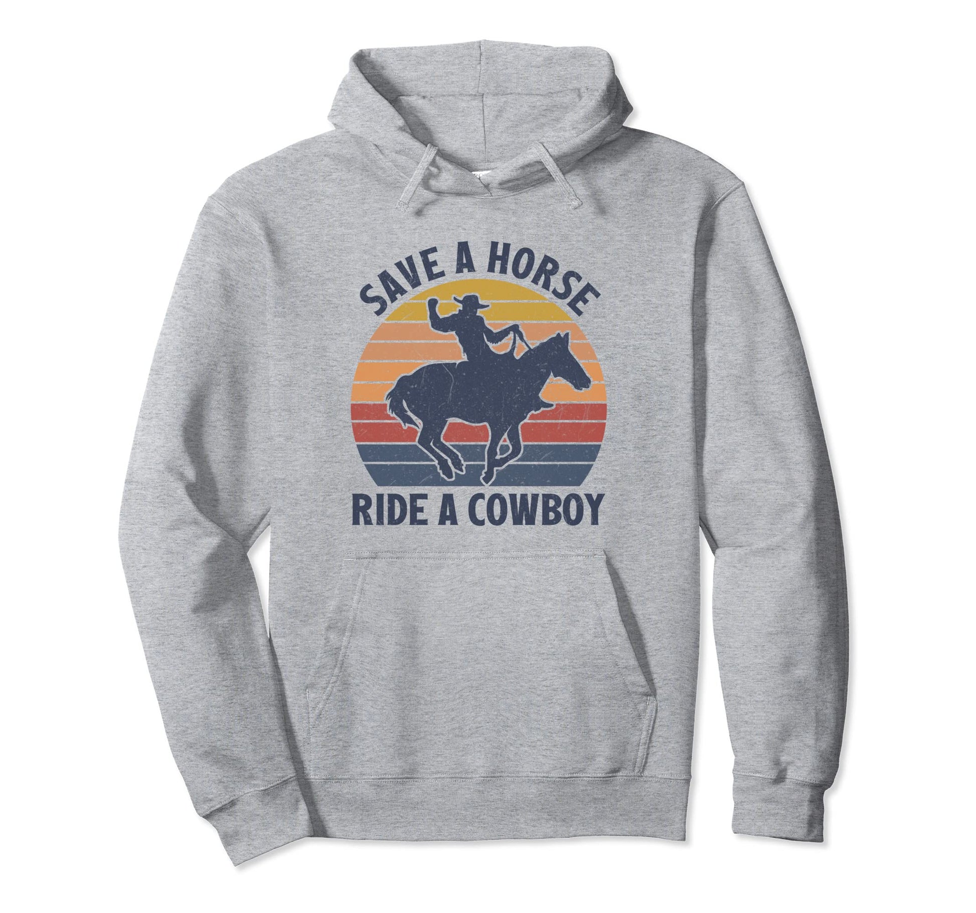 Save Horse Ride Cowboy Western Life Hoodie - Trendy Graphic for Adults - T-Shirt, Sweatshirt, Hoodie