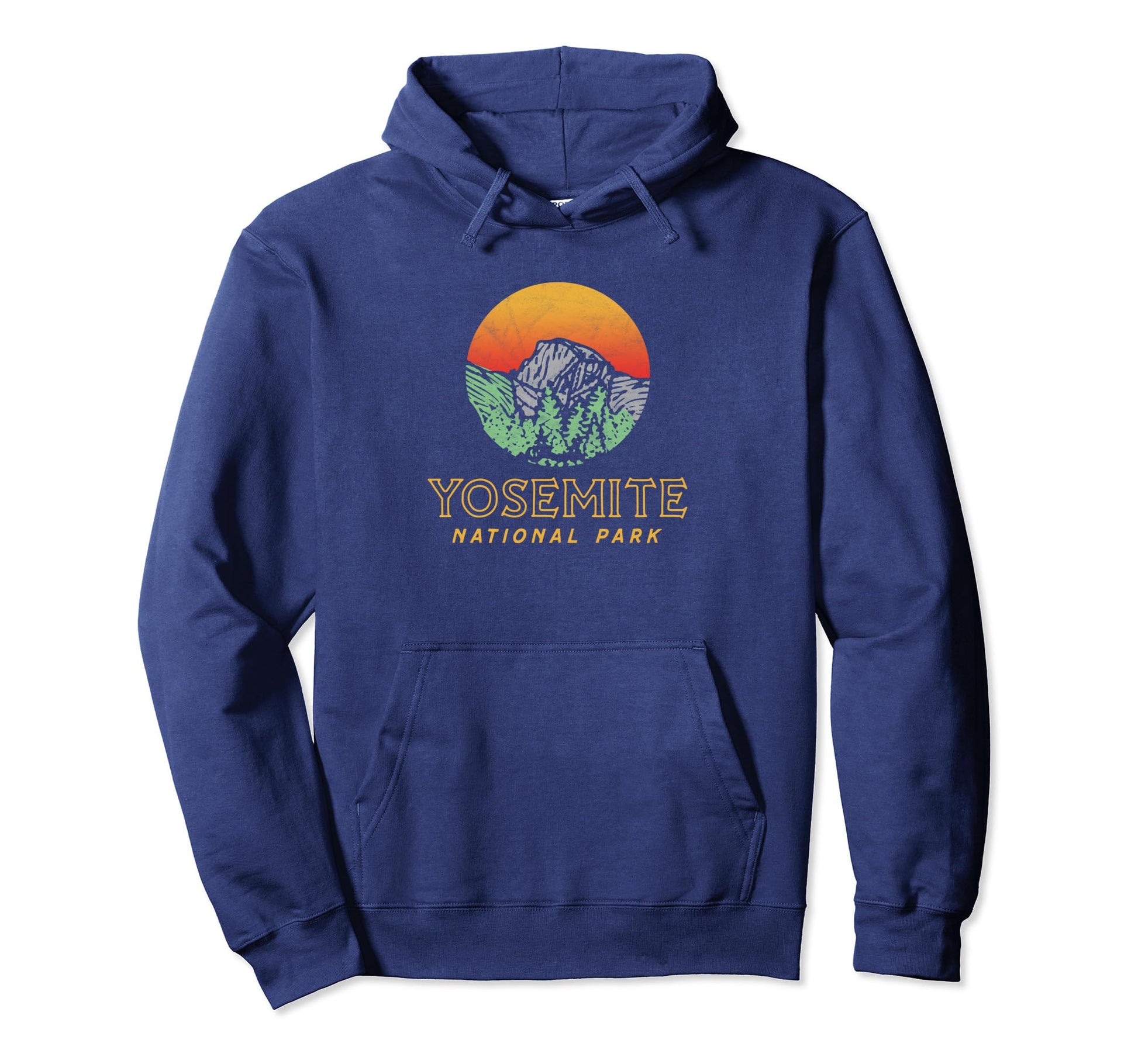Yosemite National Park Half Dome Hoodie - Graphic Print Unisex - T-Shirt, Sweatshirt, Hoodie