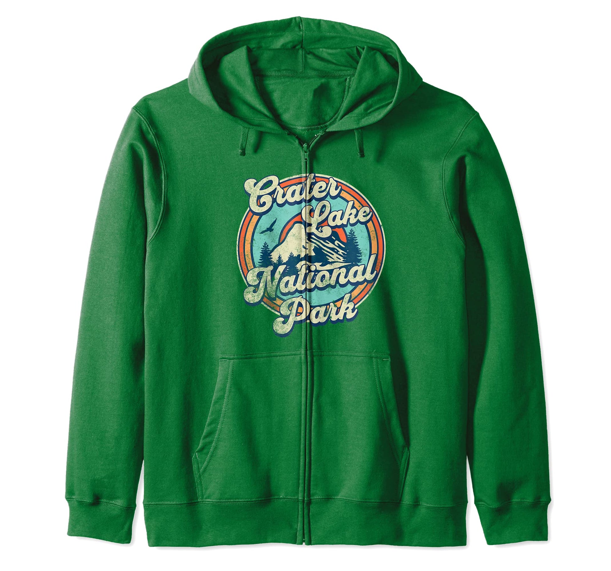 Crater Lake National Park Oregon Usa Hoodie - Aesthetic Graphic Men Women - T-Shirt, Sweatshirt, Hoodie