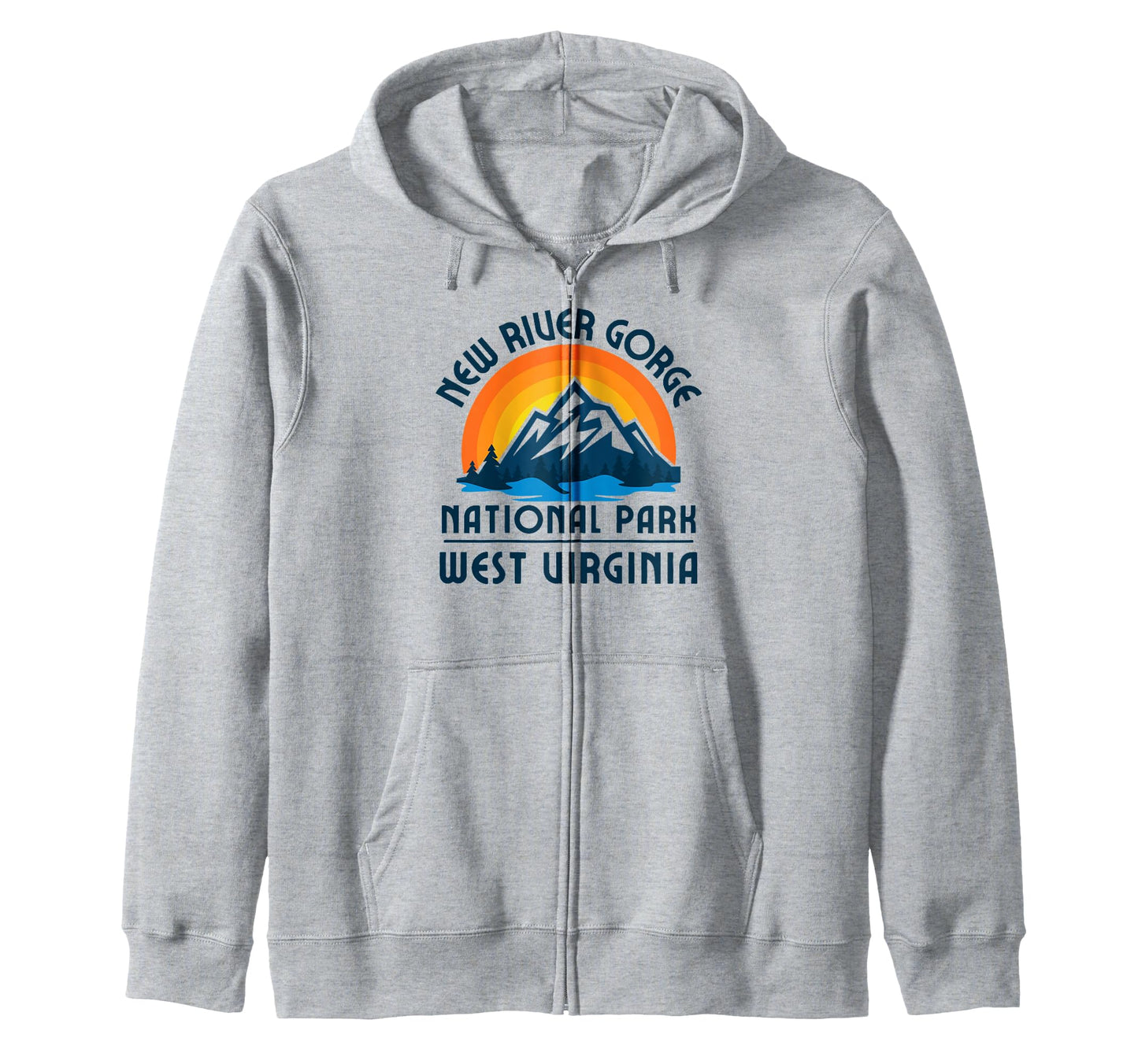 New River Gorge National Park West Sweatshirt - Novelty Apparel Men Women - T-Shirt, Sweatshirt, Hoodie