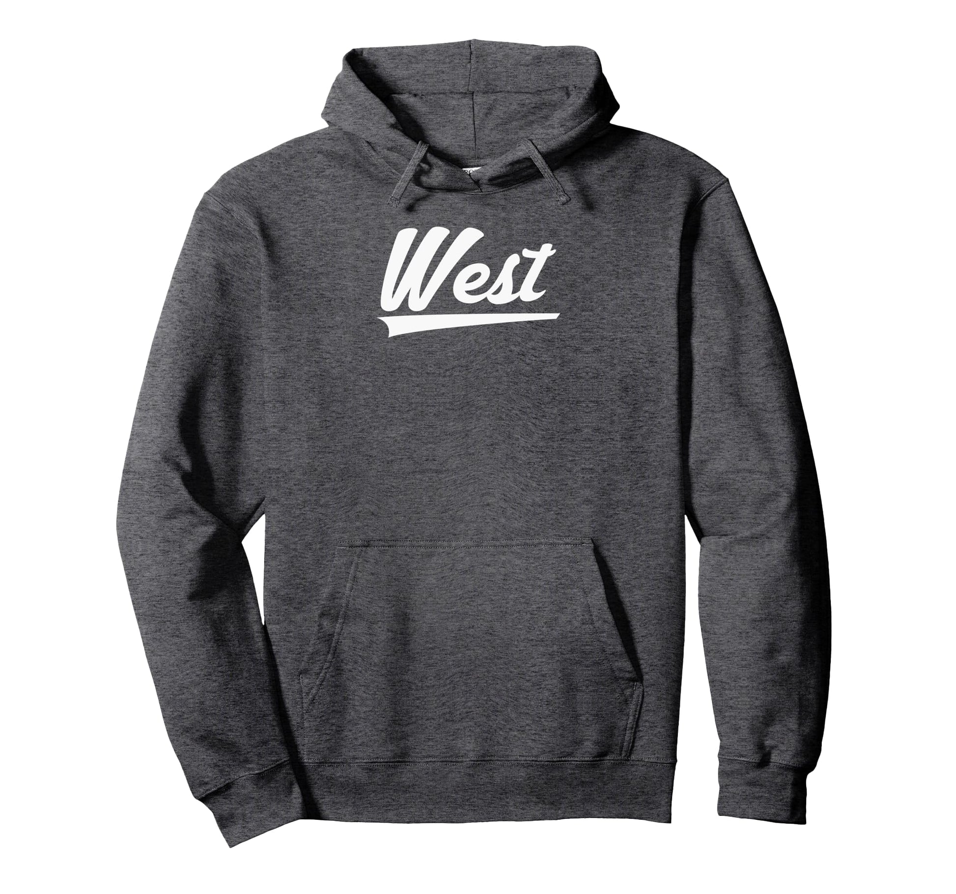 West High School Swoosh Hoodie - Streetwear Style Men Women - T-Shirt, Sweatshirt, Hoodie
