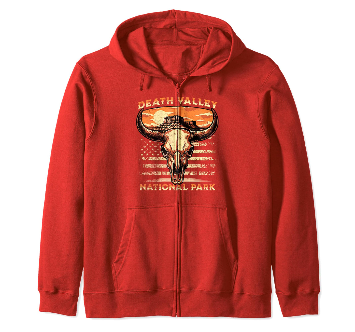 Death Valley National Park California T-Shirt - Custom Art Print Unisex - T-Shirt, Sweatshirt, Hoodie