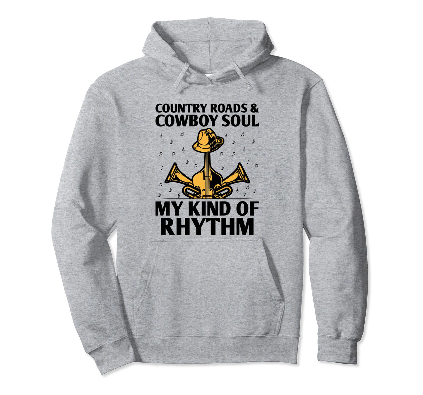 County Music Music Lover Western Country Hoodie - Unique Graphic Men Women - T-Shirt, Sweatshirt, Hoodie