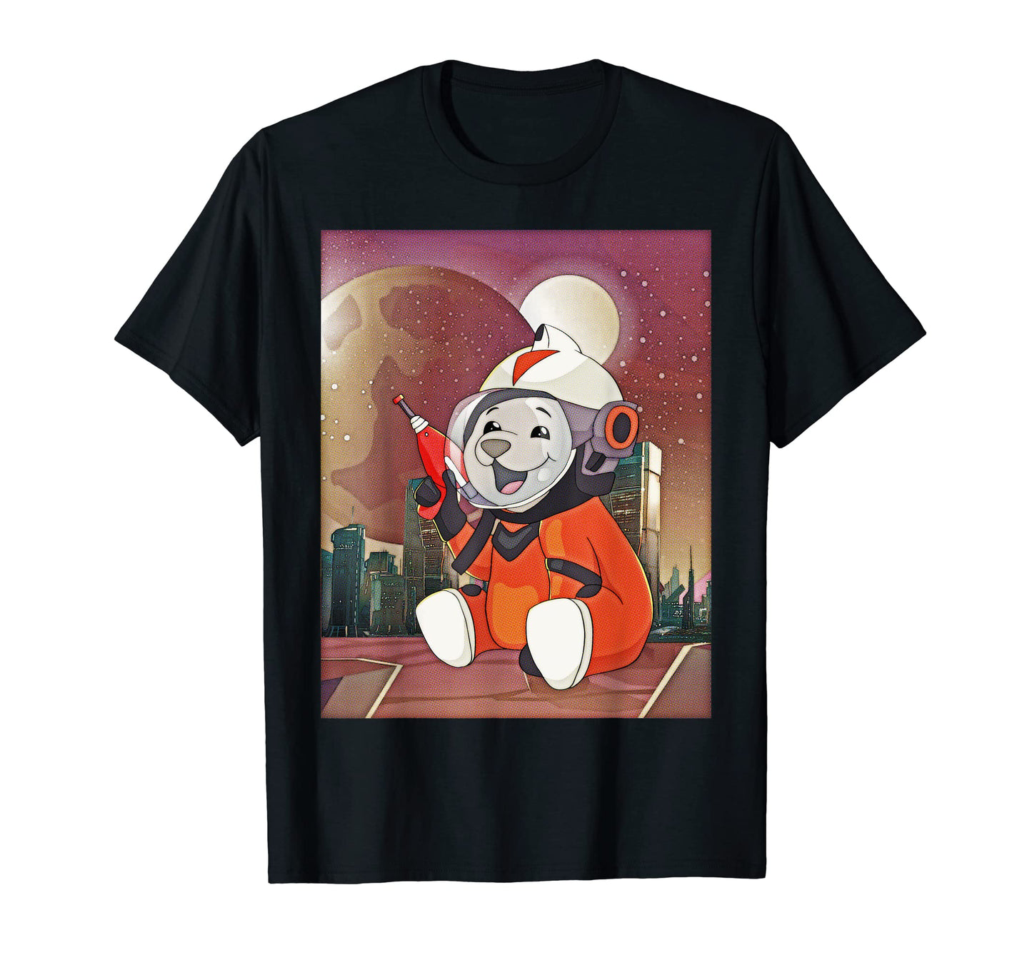 Atom Punk Aesthetic Vaporwave T-Shirt - Streetwear Style Men Women - T-Shirt, Sweatshirt, Hoodie
