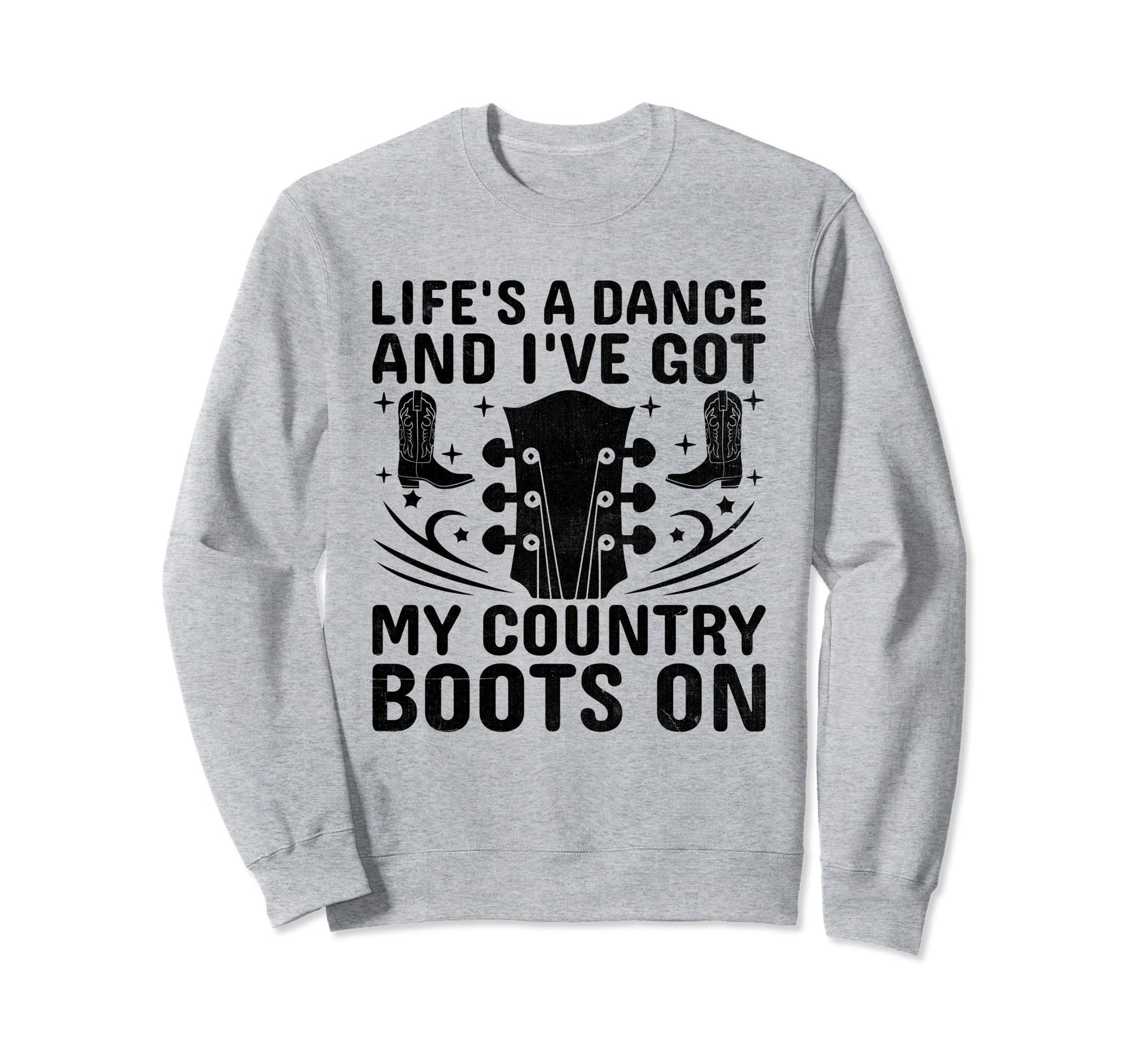 County Music Music Lover Western Sweatshirt - Streetwear Style for Adults - T-Shirt, Sweatshirt, Hoodie