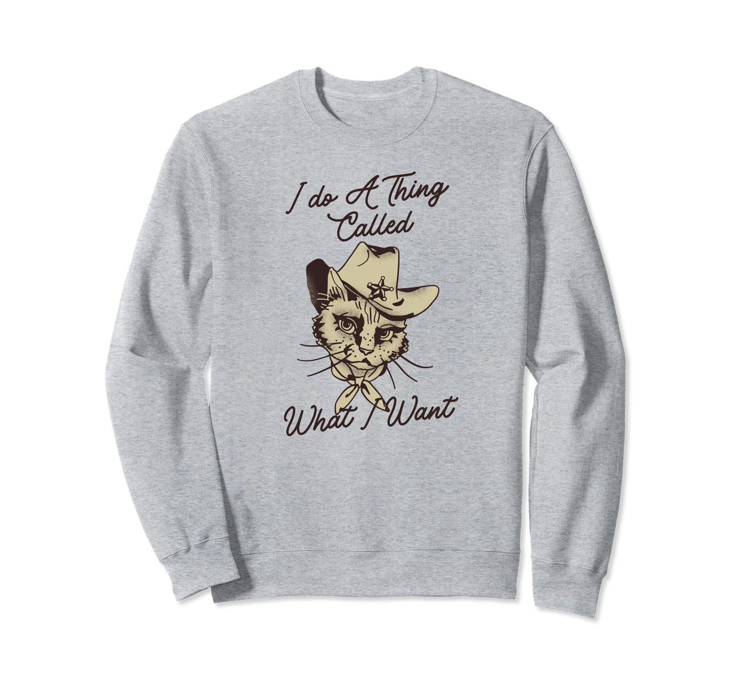 Rebel Western Sweatshirt - Novelty Apparel Unisex - T-Shirt, Sweatshirt, Hoodie