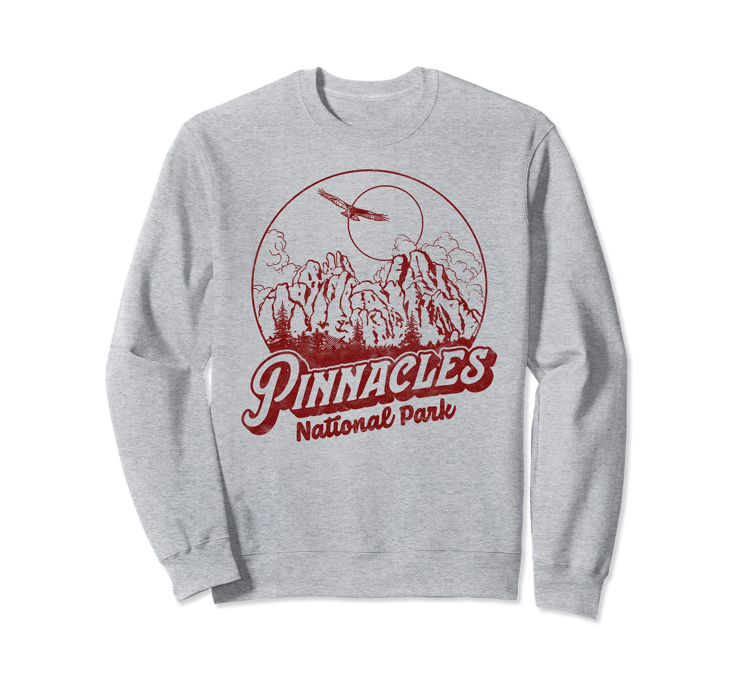 Pinnacles National Park California Sweatshirt - Graphic Print Men Women - T-Shirt, Sweatshirt, Hoodie