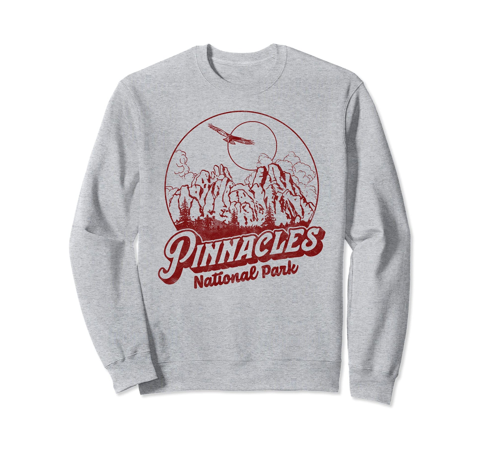 Pinnacles National Park California Sweatshirt - Graphic Print Men Women - T-Shirt, Sweatshirt, Hoodie