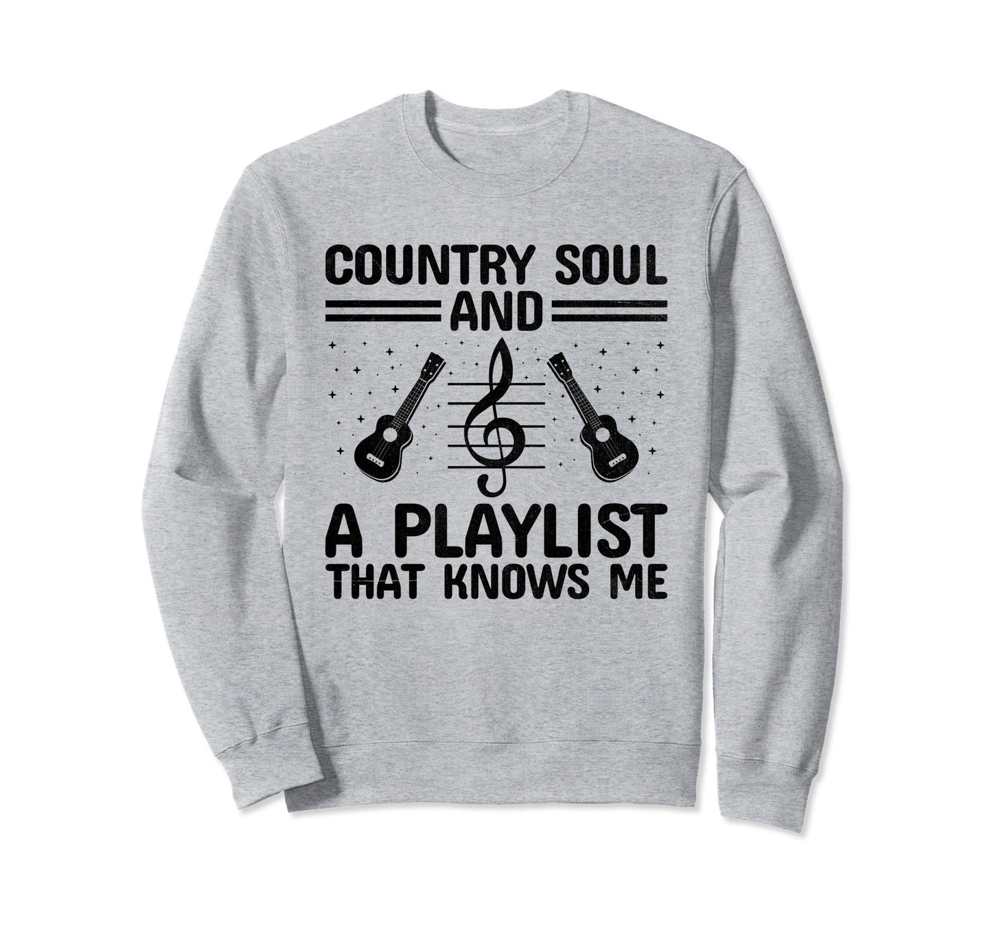 County Music Music Lover Western Sweatshirt - Custom Art Print Unisex - T-Shirt, Sweatshirt, Hoodie