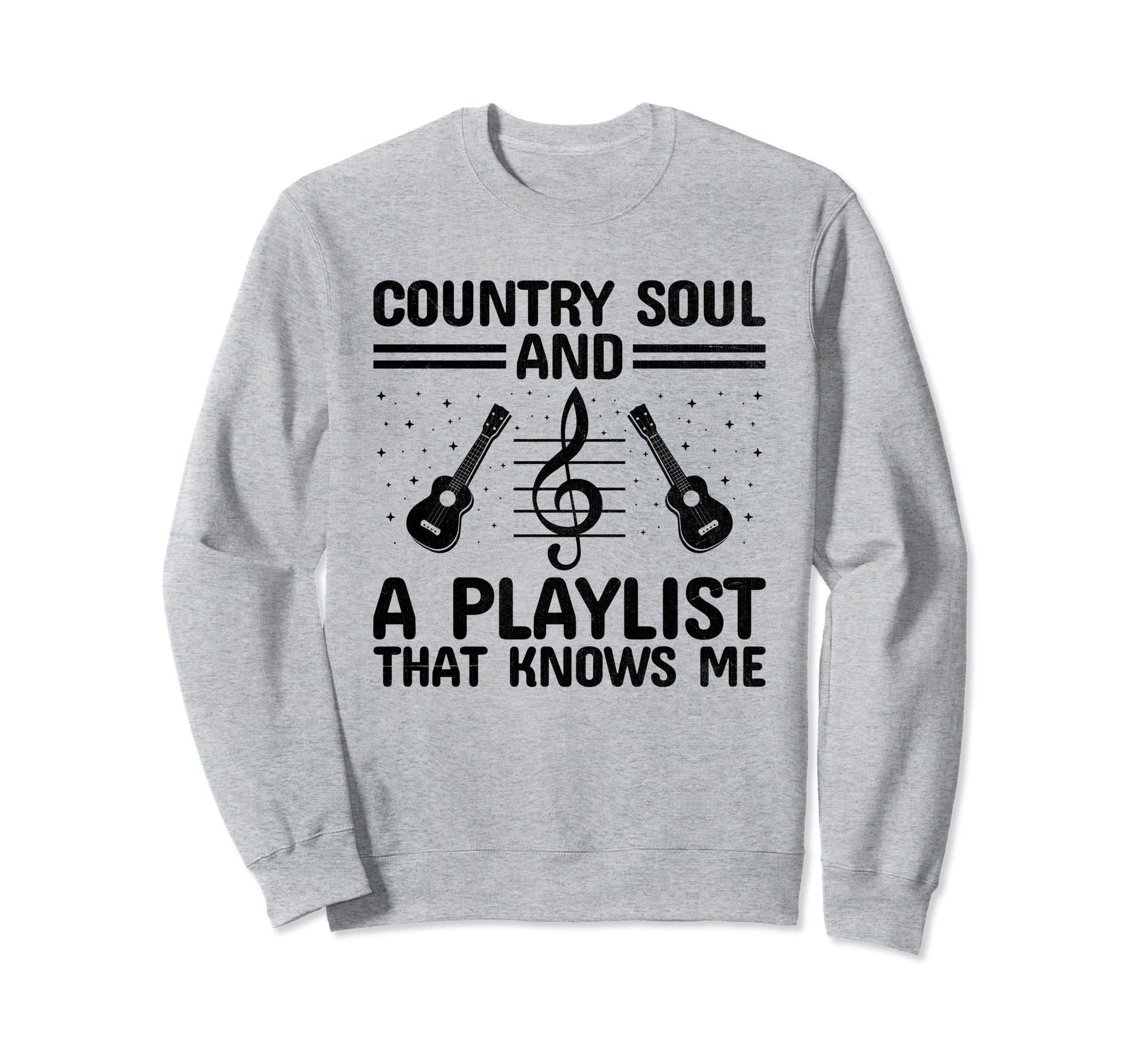County Music Music Lover Western Sweatshirt - Custom Art Print Unisex - T-Shirt, Sweatshirt, Hoodie