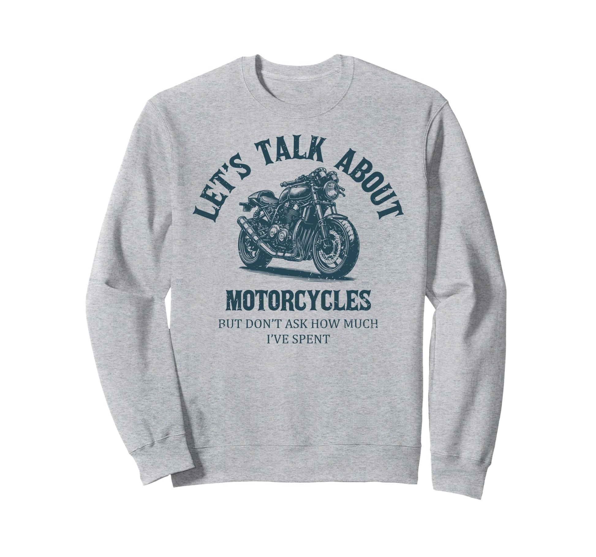 Funny Lets Talk About Sweatshirt - Aesthetic Graphic for Adults - T-Shirt, Sweatshirt, Hoodie