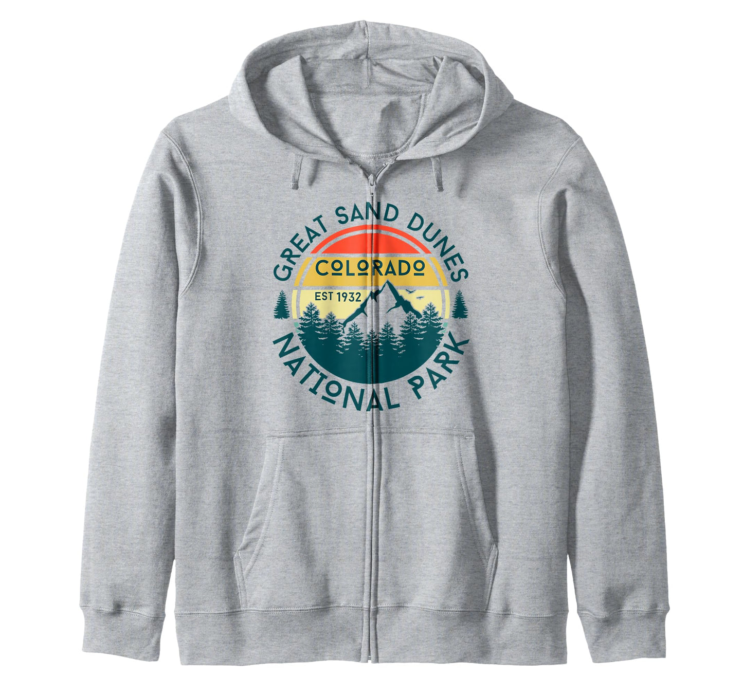 Great Sand Dunes National Park Colorado Hoodie - Trendy Graphic for Adults - T-Shirt, Sweatshirt, Hoodie