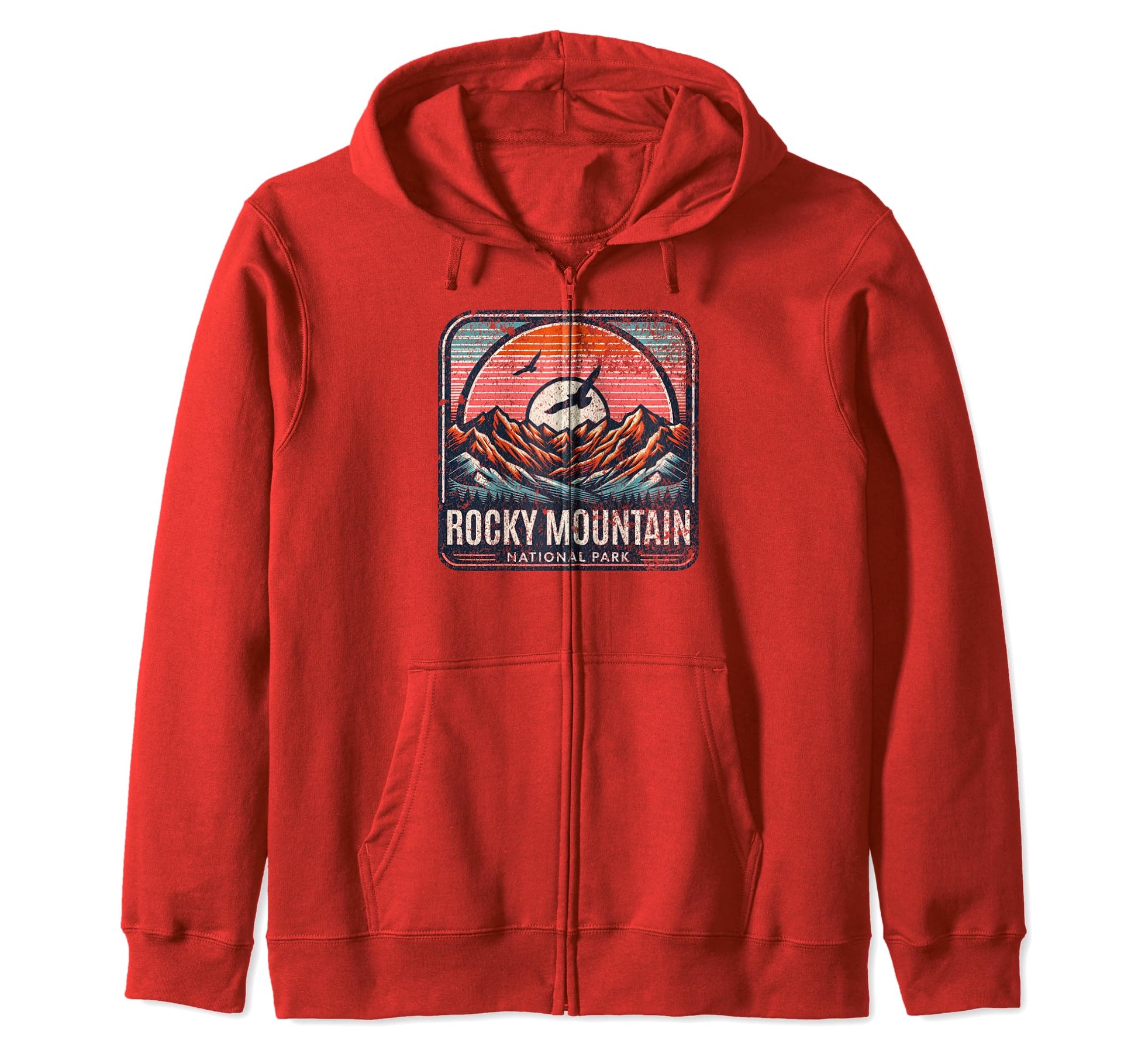Rocky Mountain National Park T-Shirt - Aesthetic Graphic Men Women - T-Shirt, Sweatshirt, Hoodie