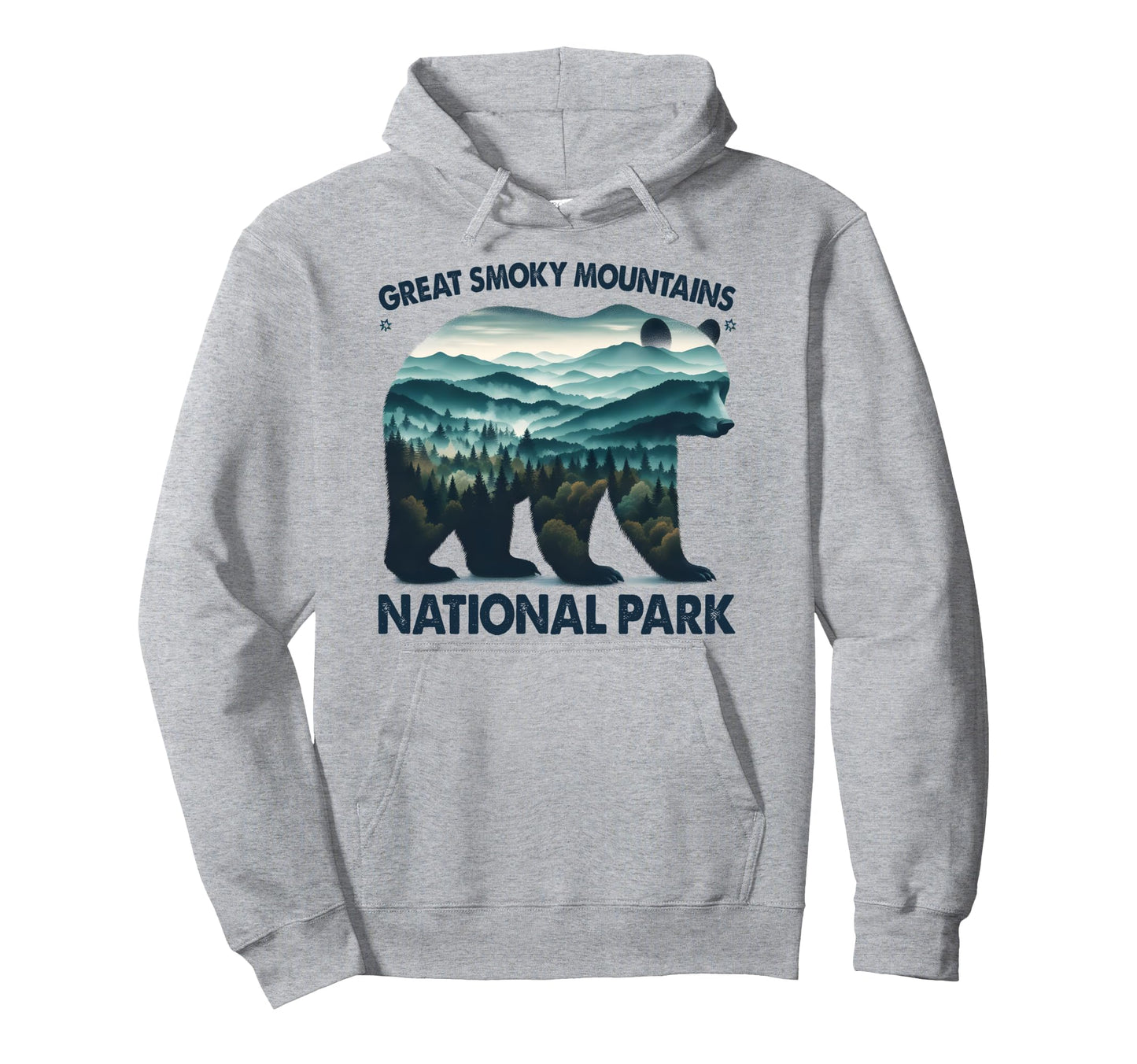 Great Smoky Mountains National Park Hoodie - Streetwear Style Men Women - T-Shirt, Sweatshirt, Hoodie