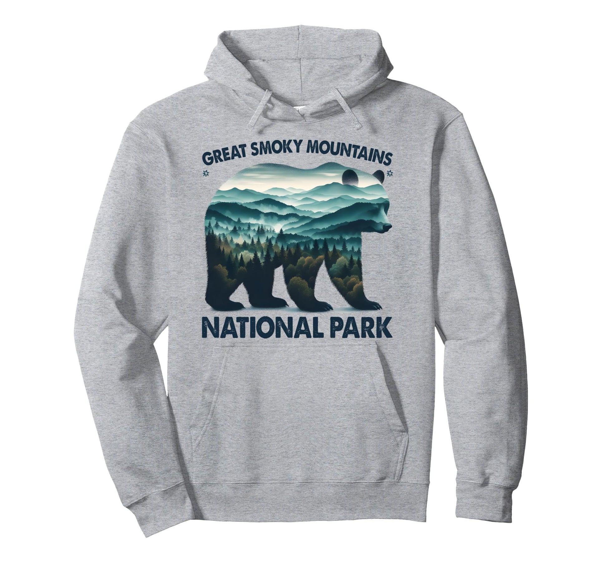 Great Smoky Mountains National Park Hoodie - Streetwear Style Men Women - T-Shirt, Sweatshirt, Hoodie