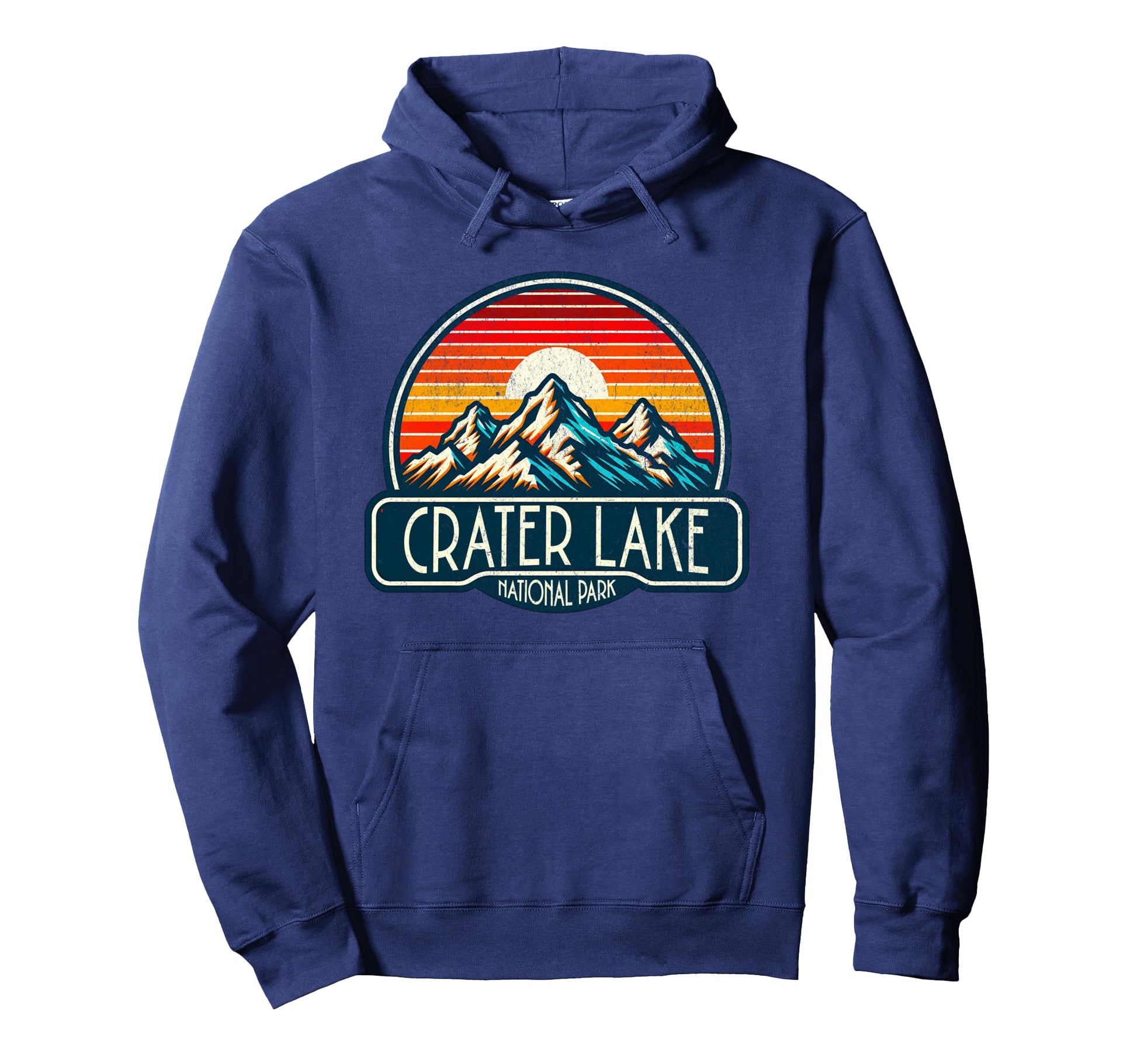 Crater Lake National Park Oregon Sweatshirt - Trendy Graphic for Adults - T-Shirt, Sweatshirt, Hoodie