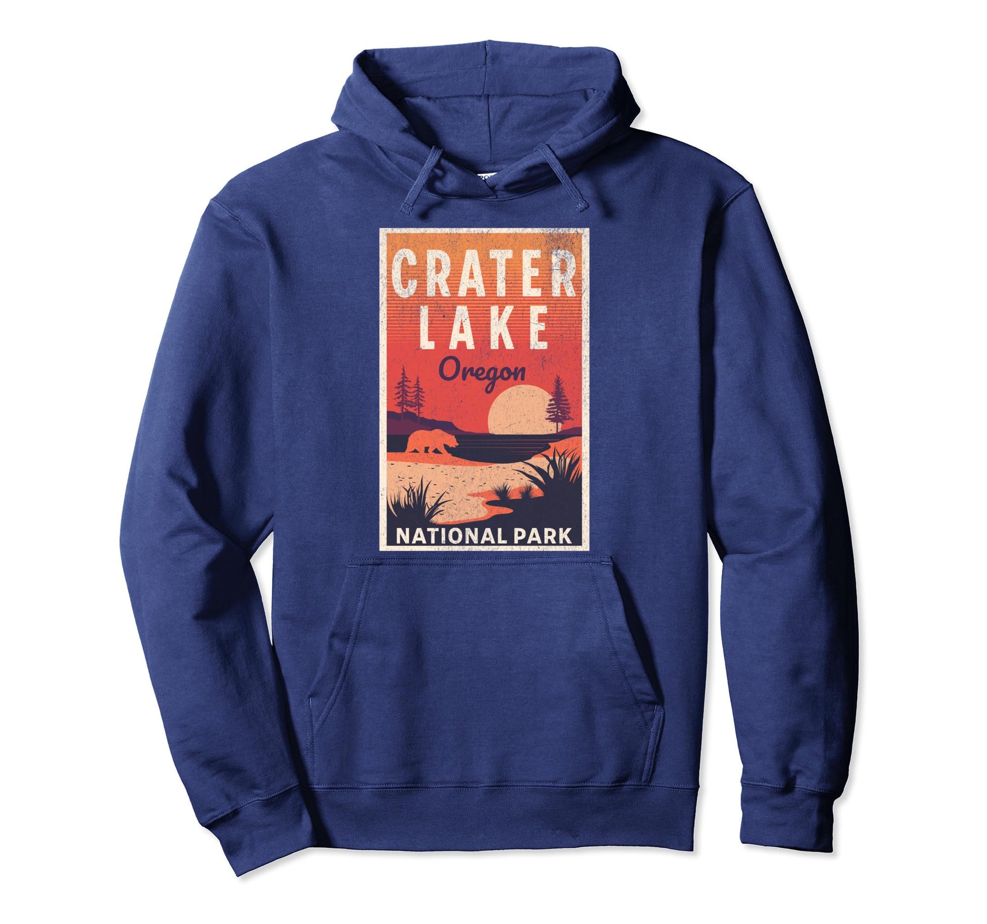 Crater Lake National Park Oregon Usa Hoodie - Novelty Apparel Men Women - T-Shirt, Sweatshirt, Hoodie