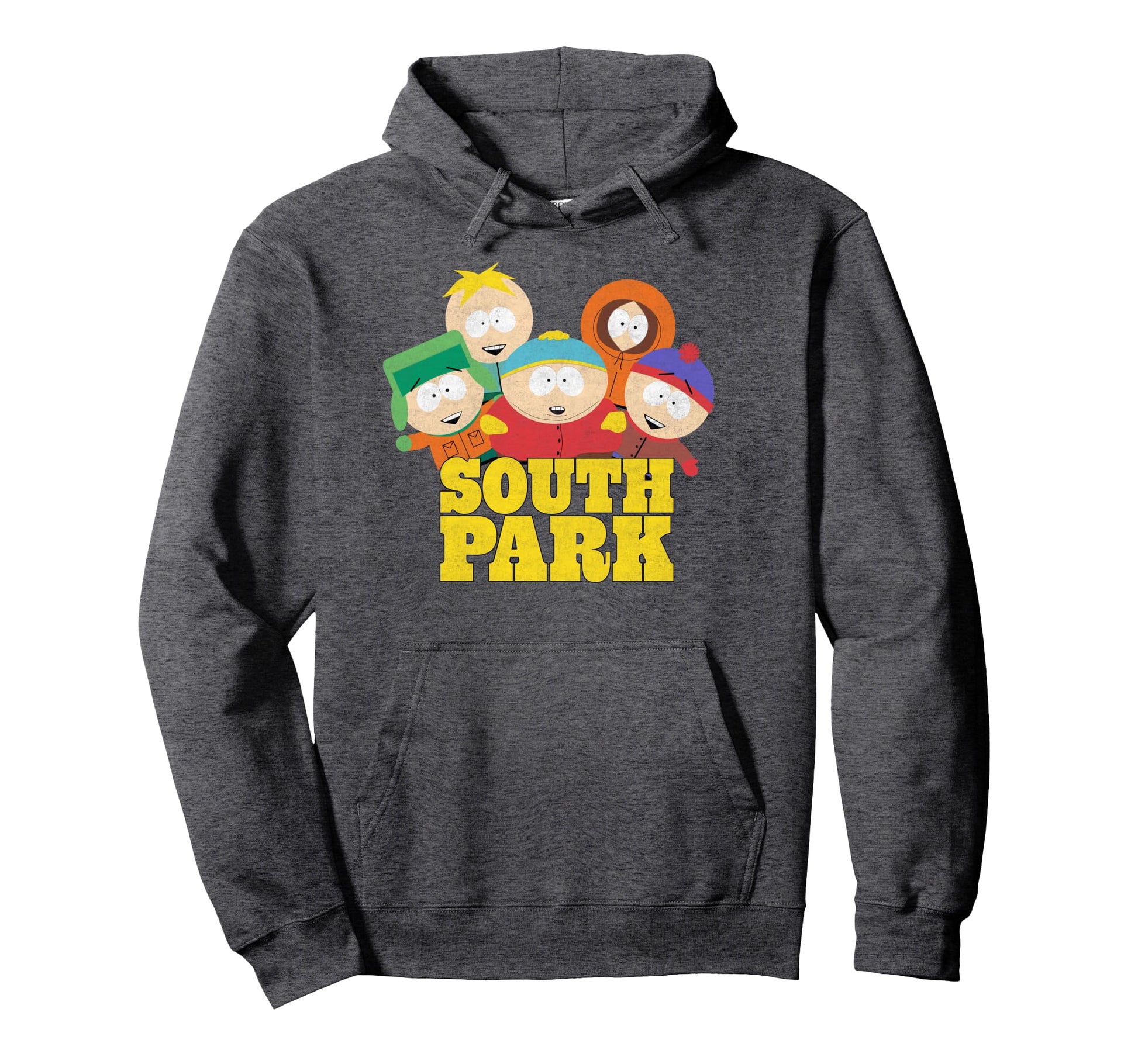 South Park Gang Hoodie - Minimalist Print Unisex - T-Shirt, Sweatshirt, Hoodie