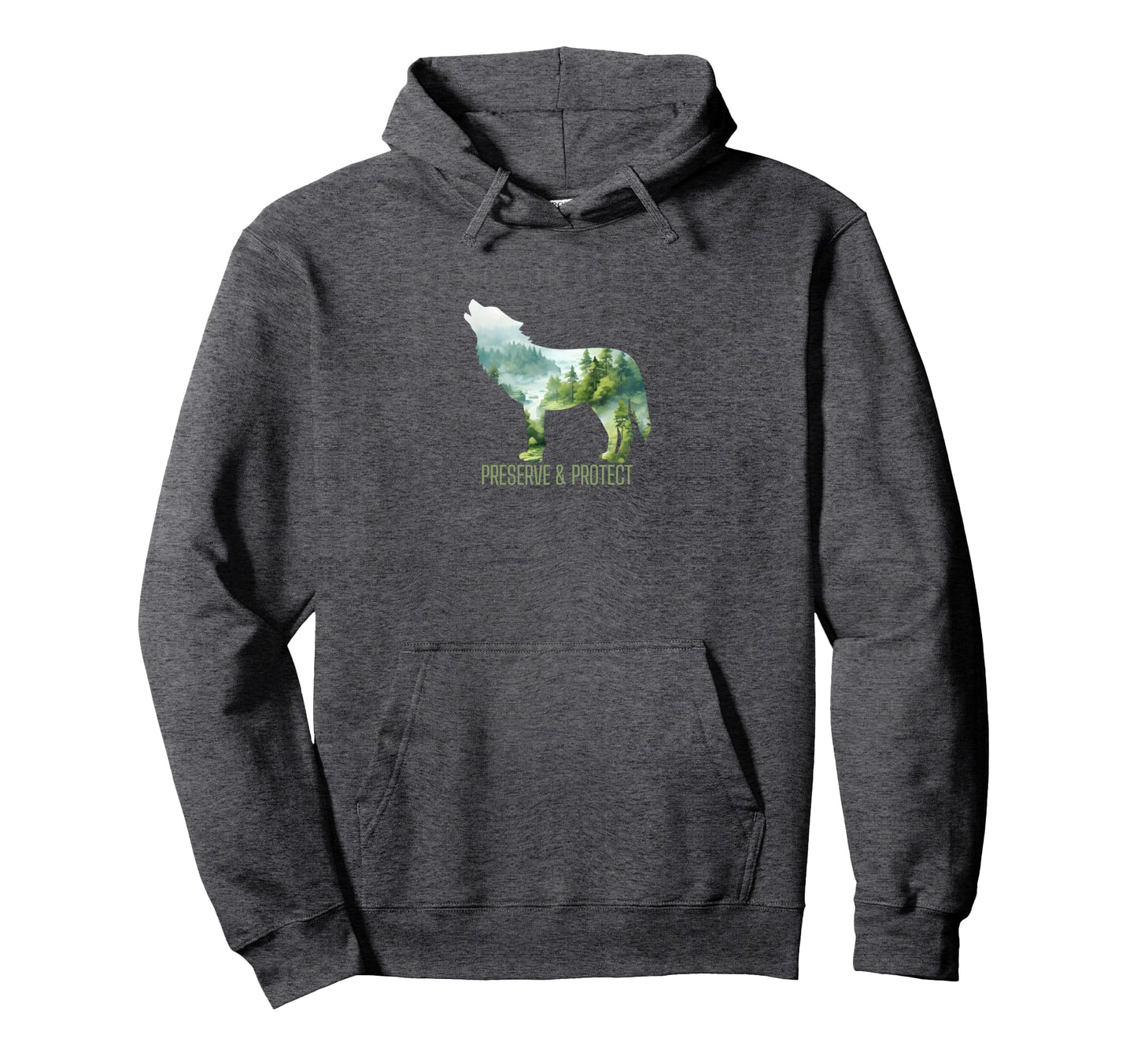 Preserve Protect National Park Forest Hoodie - Trendy Graphic for Adults - T-Shirt, Sweatshirt, Hoodie