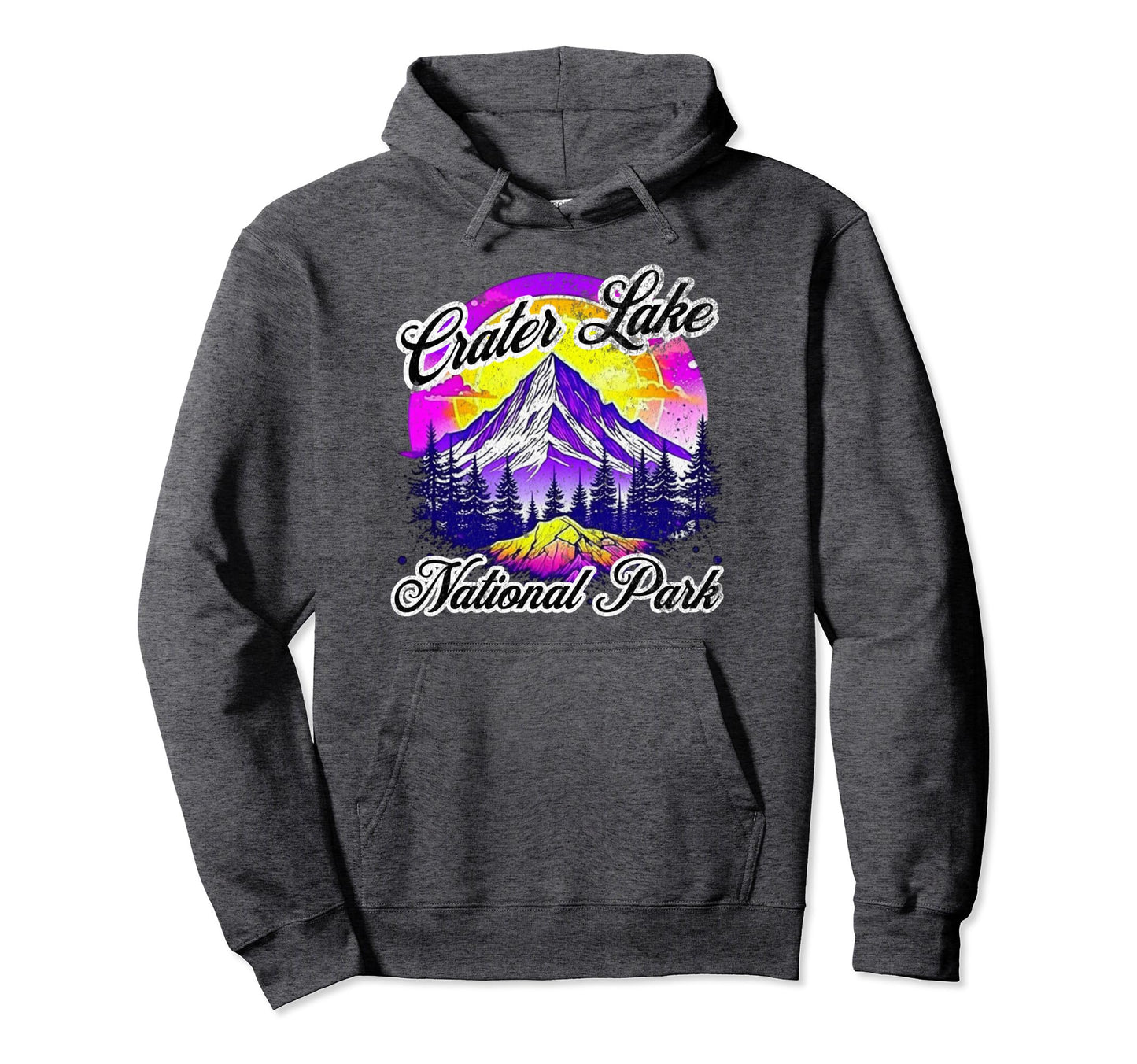 Crater Lake National Park Oregon Hoodie - Casual Everyday Wear for Adults - T-Shirt, Sweatshirt, Hoodie