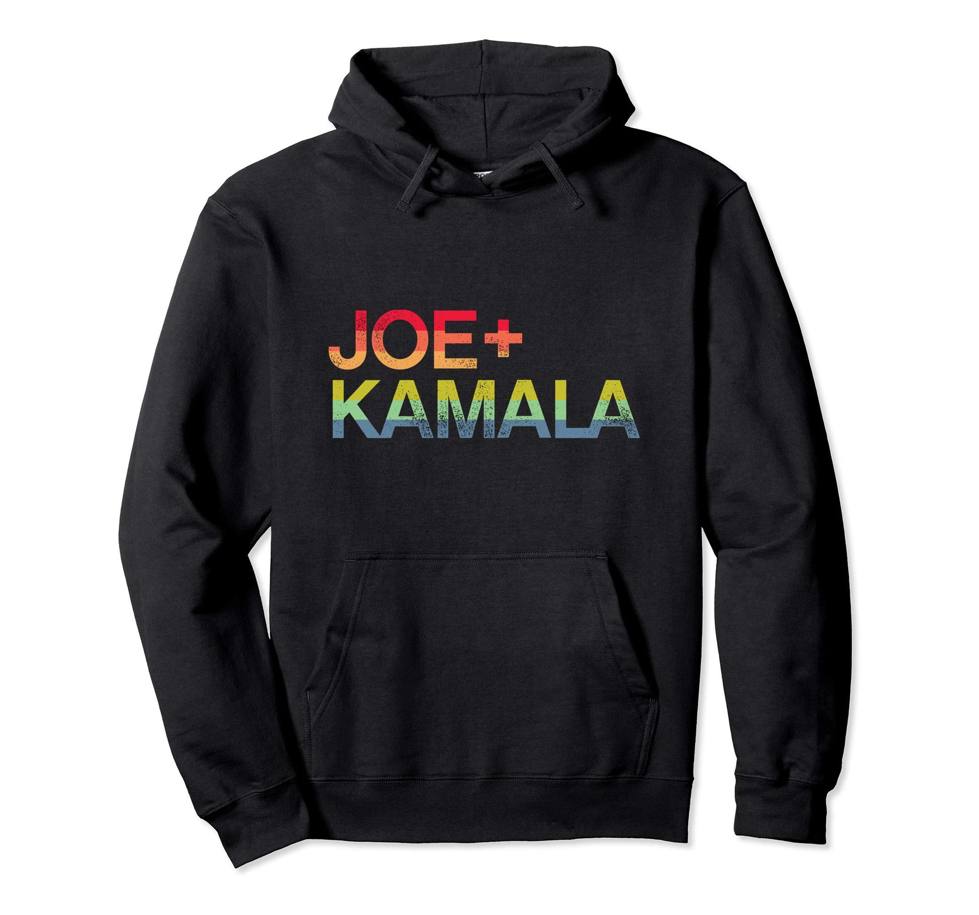 Joe And Kamala Bold Rainbow Pride Hoodie - Custom Art Print Men Women - T-Shirt, Sweatshirt, Hoodie