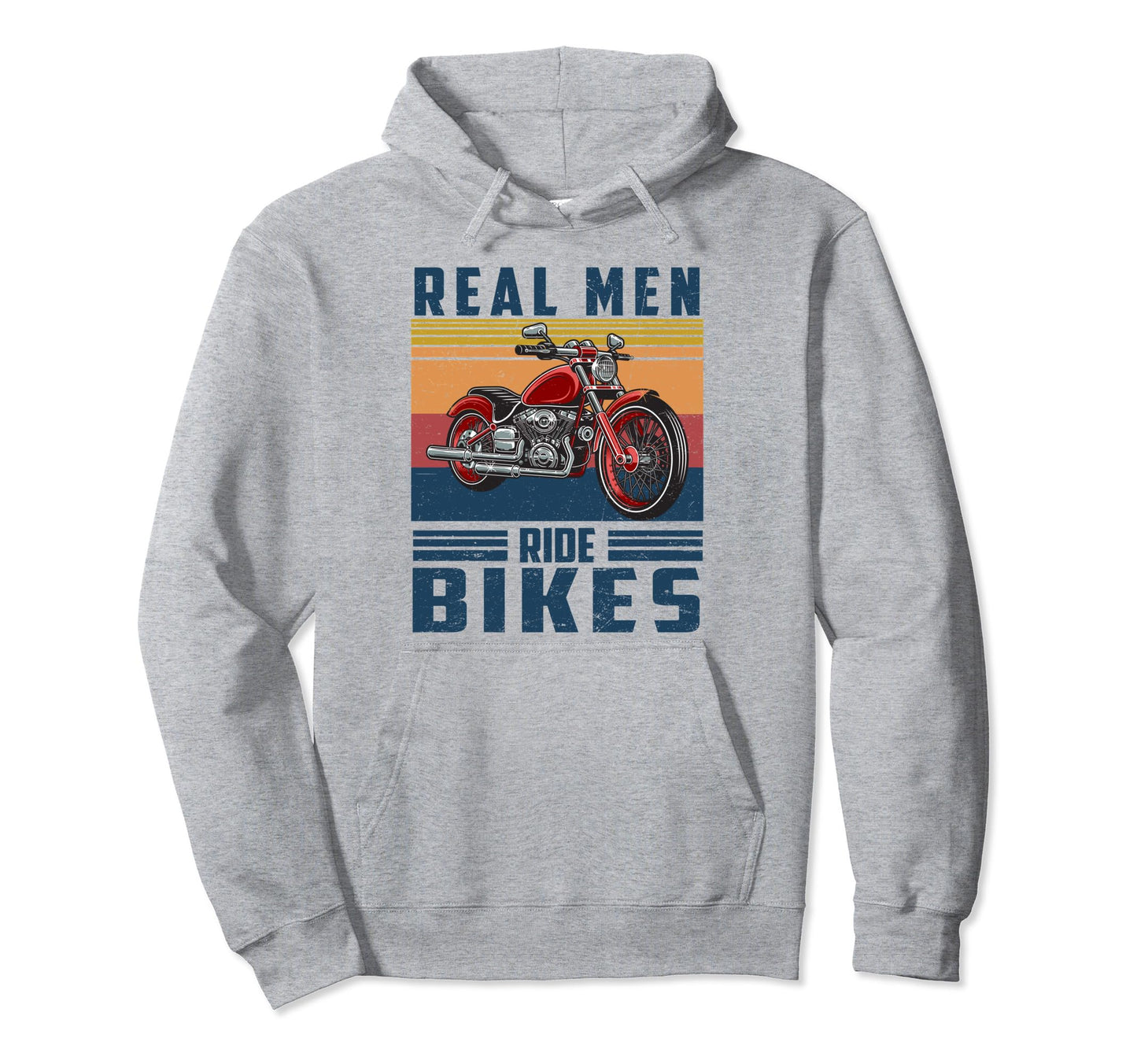 Real Ride Bikes Motorcycle Biker Riding Hoodie - Custom Art Print Unisex - T-Shirt, Sweatshirt, Hoodie