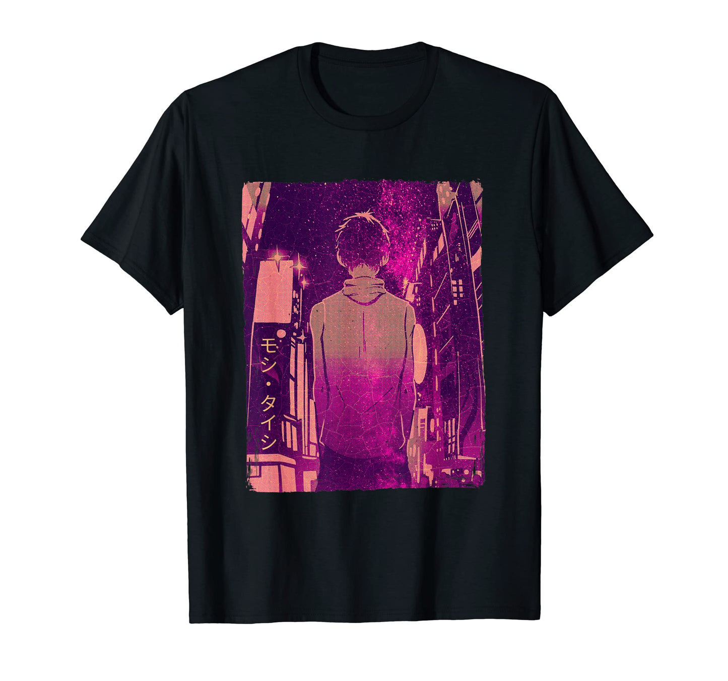 90S Japanese Streetwear Vaporwave T-Shirt - Streetwear Style Men Women - T-Shirt, Sweatshirt, Hoodie