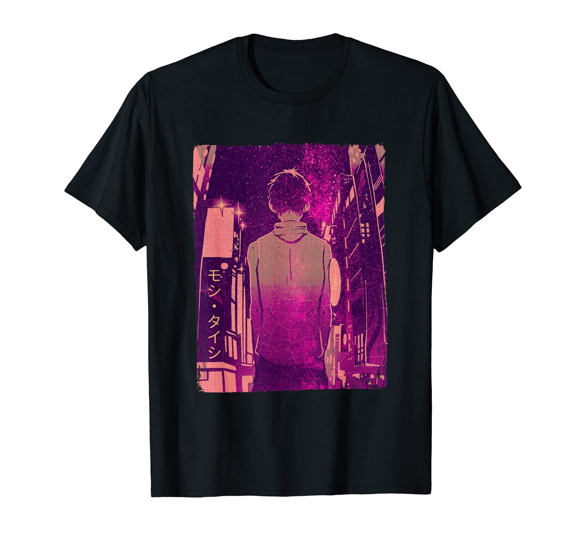 90S Japanese Streetwear Vaporwave T-Shirt - Streetwear Style Men Women - T-Shirt, Sweatshirt, Hoodie