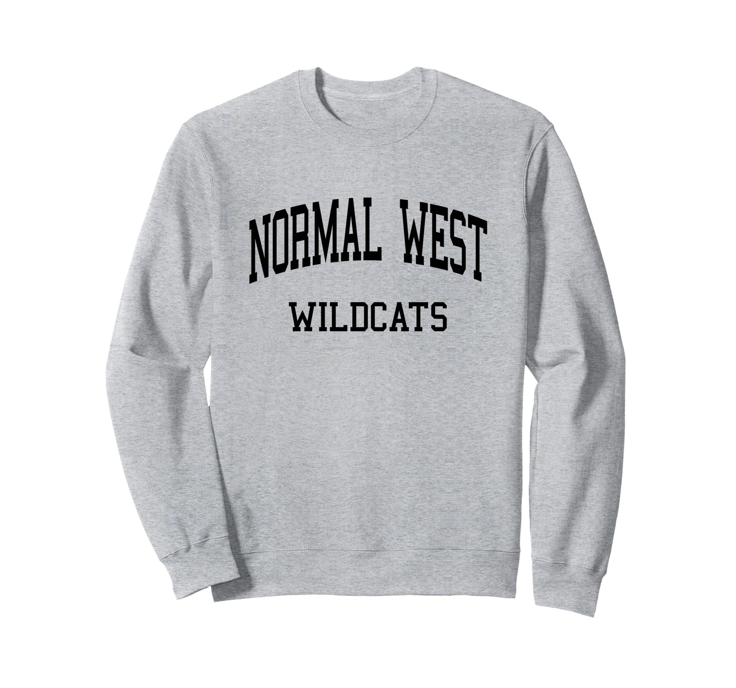 Normal West High School Hs Normal Il Sweatshirt - Trendy Graphic Men Women - T-Shirt, Sweatshirt, Hoodie