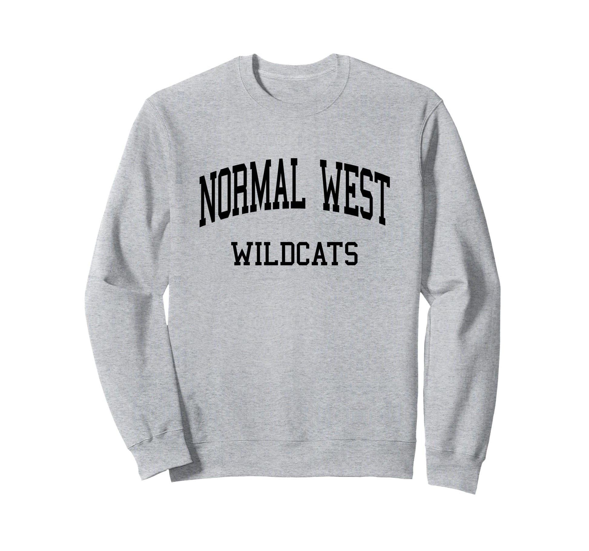 Normal West High School Hs Normal Il Sweatshirt - Trendy Graphic Men Women - T-Shirt, Sweatshirt, Hoodie