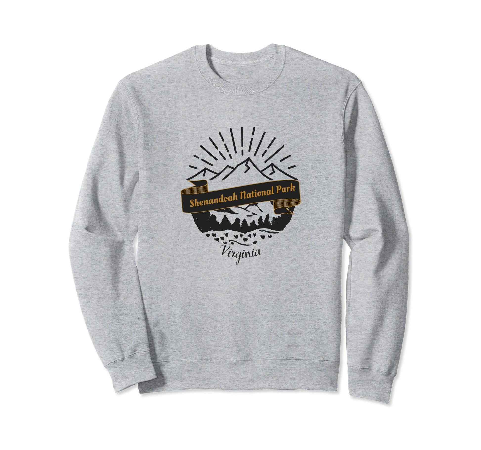 Shenandoah National Park Vacation Sweatshirt - Unique Graphic Unisex - T-Shirt, Sweatshirt, Hoodie