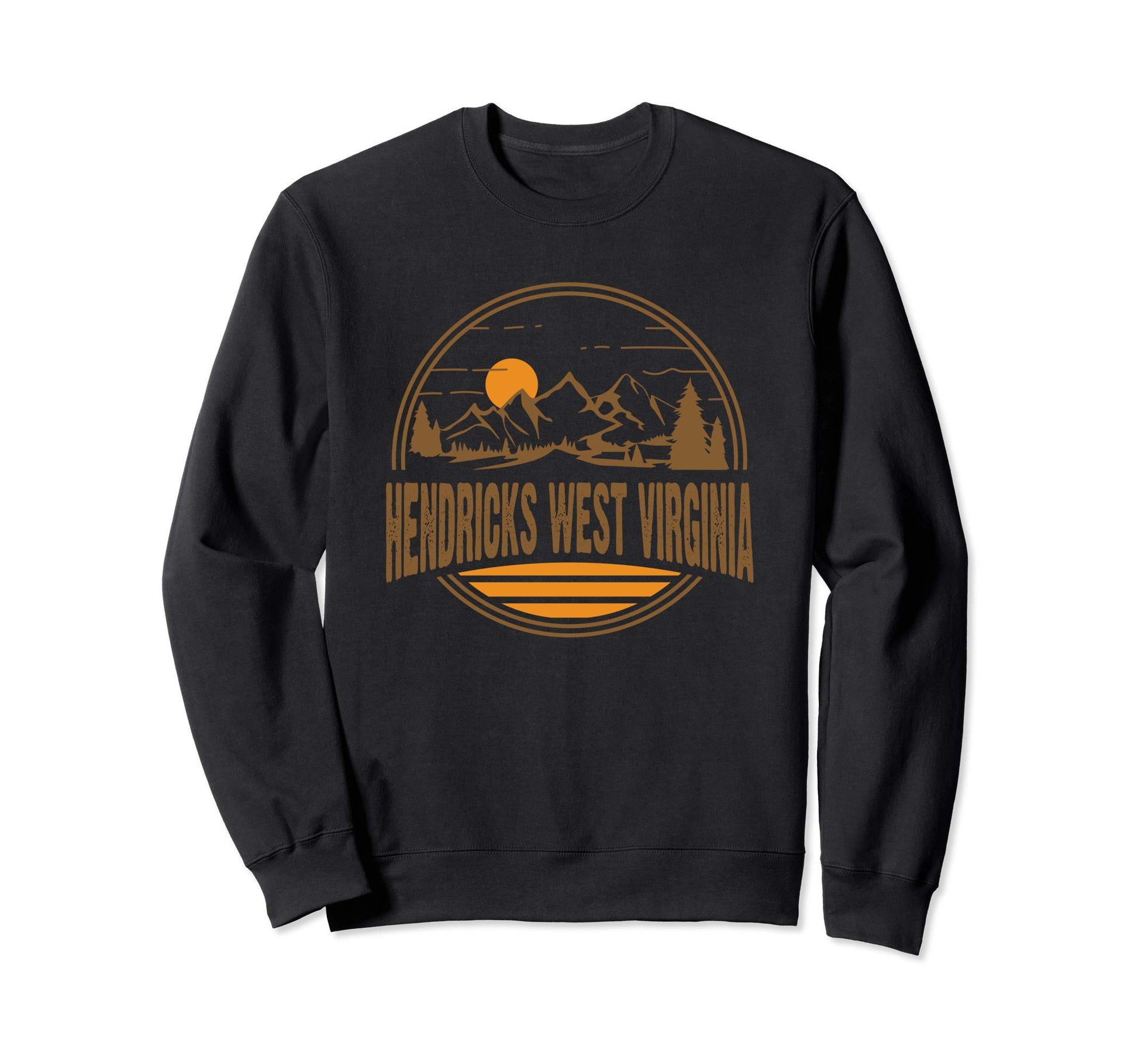 Hendricks West Virginia State Gift Sweatshirt - Streetwear Style Men Women - T-Shirt, Sweatshirt, Hoodie