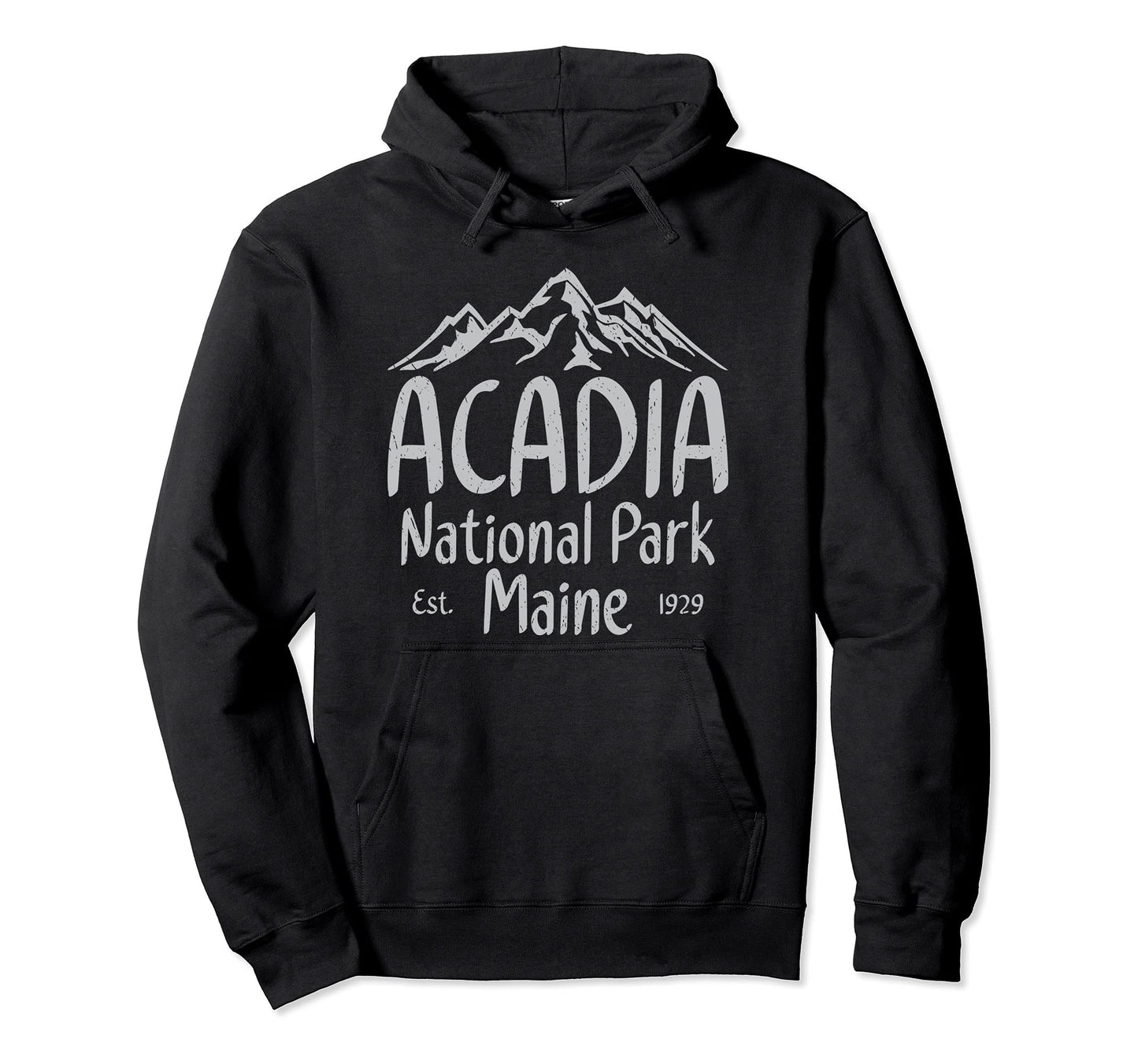 Maine Acadia National Park Maine Hoodie - Fun Novelty Design Men Women - T-Shirt, Sweatshirt, Hoodie