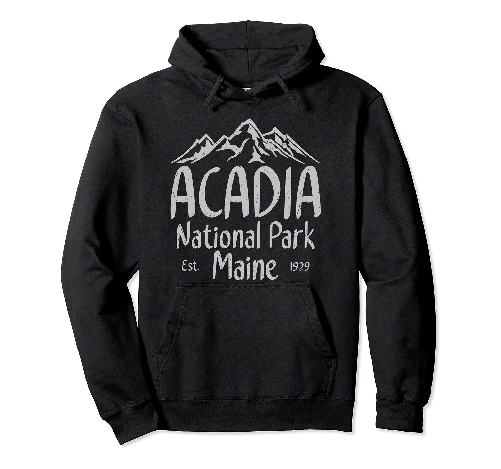 Maine Acadia National Park Maine Hoodie - Fun Novelty Design Men Women - T-Shirt, Sweatshirt, Hoodie